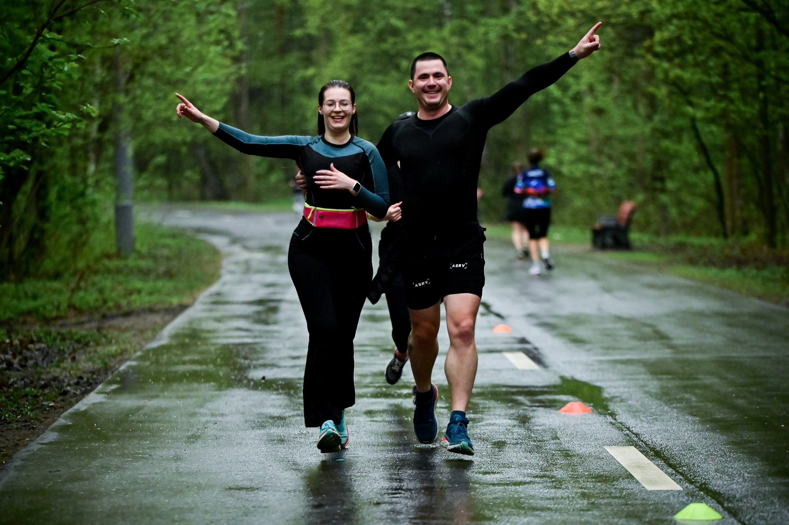 Sat9am5km Кузьминки (27.04.24). Фотограф | Ирина Гамзинова | Москва