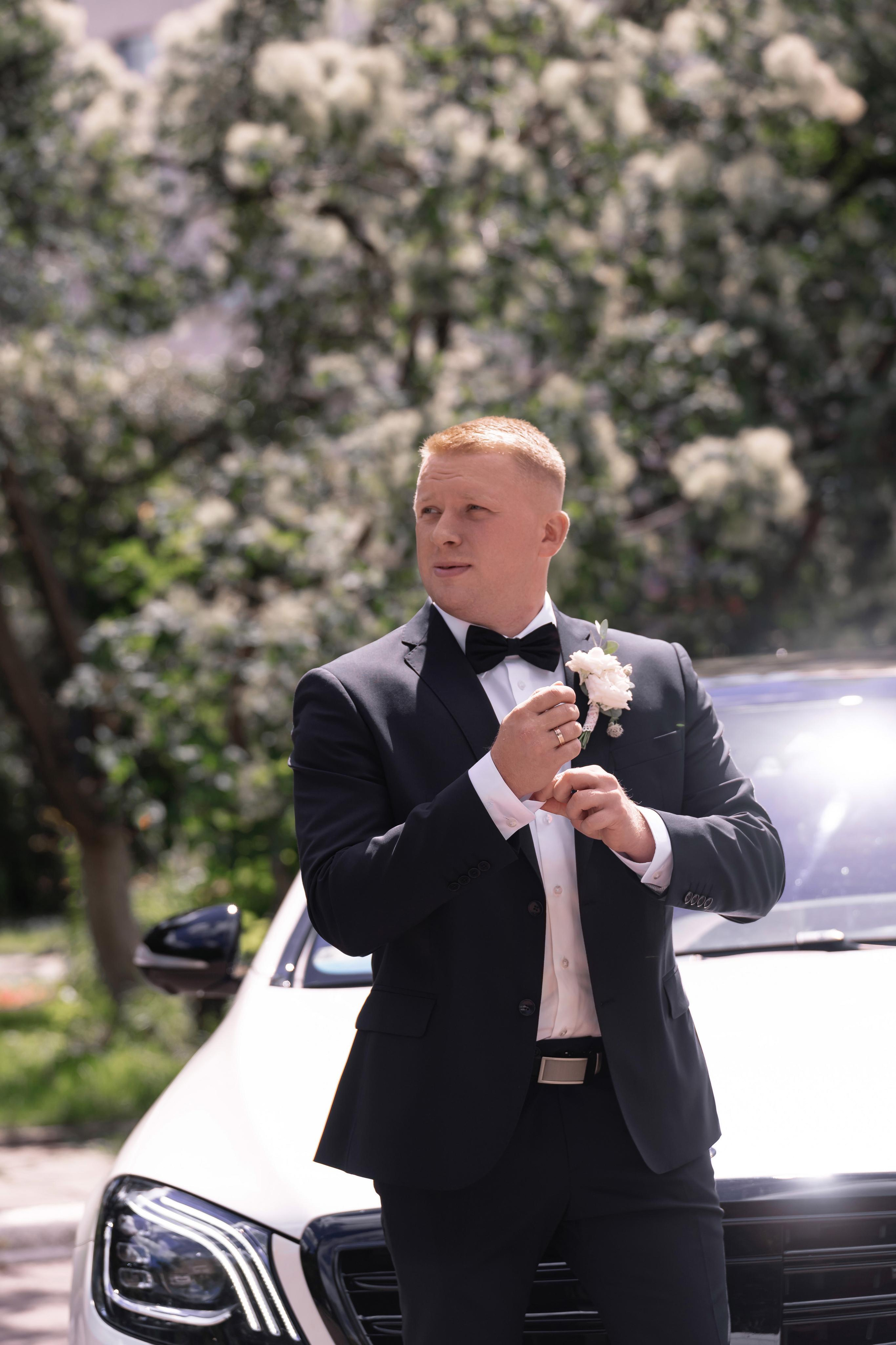 Свадебная фотосессия в Даниловском монастыре