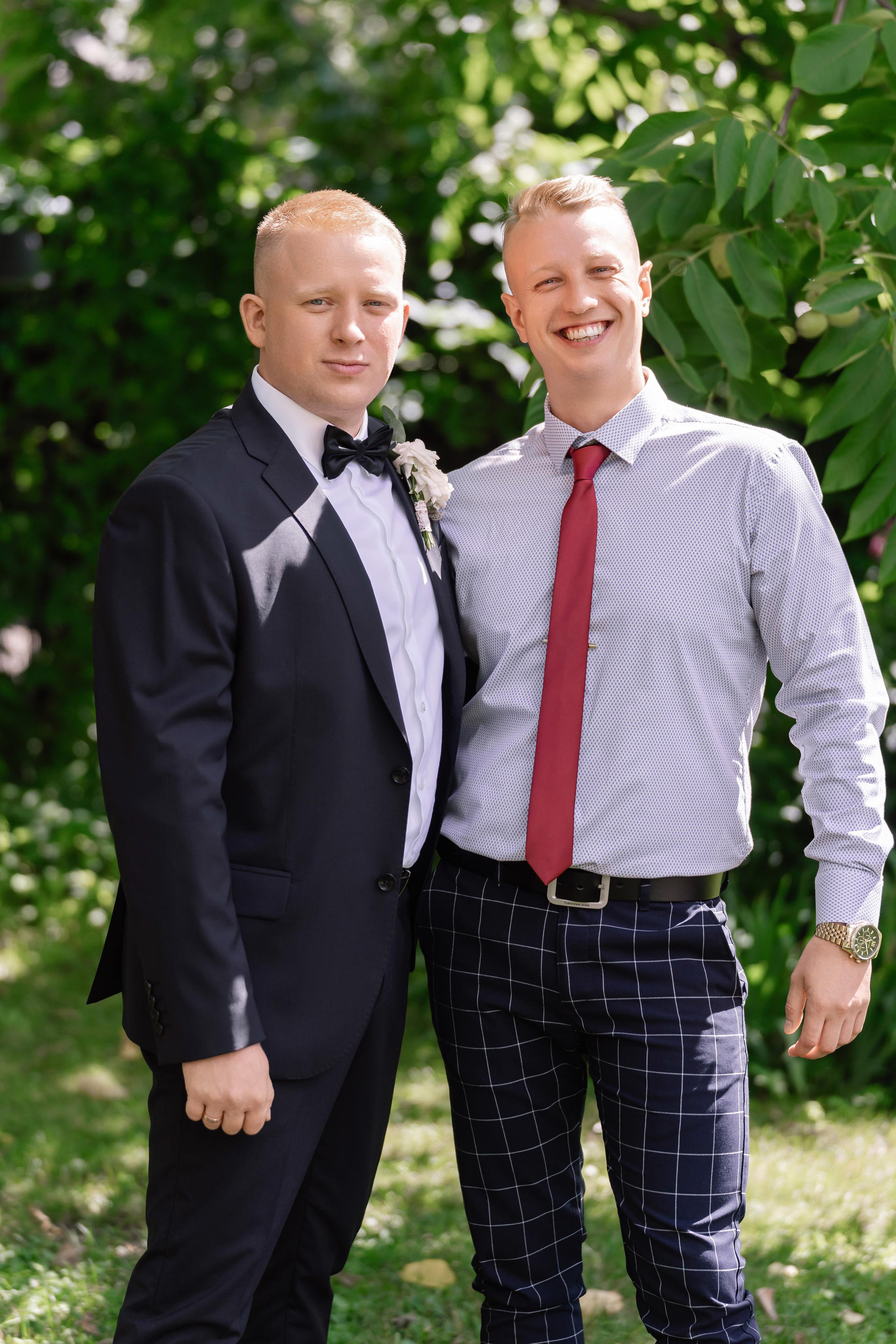 Свадебная фотосессия в Даниловском монастыре