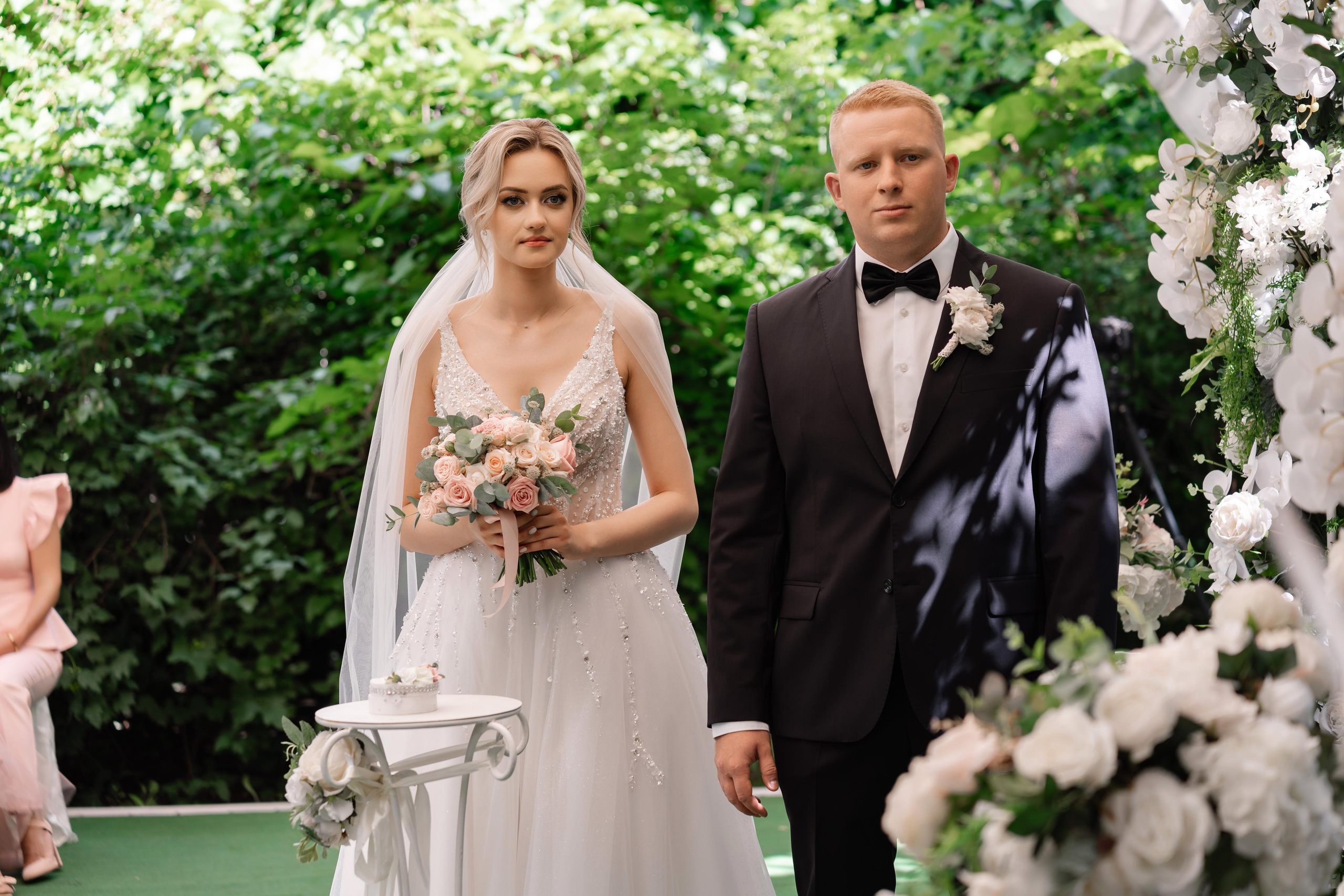 Свадебная фотосессия в Даниловском монастыре