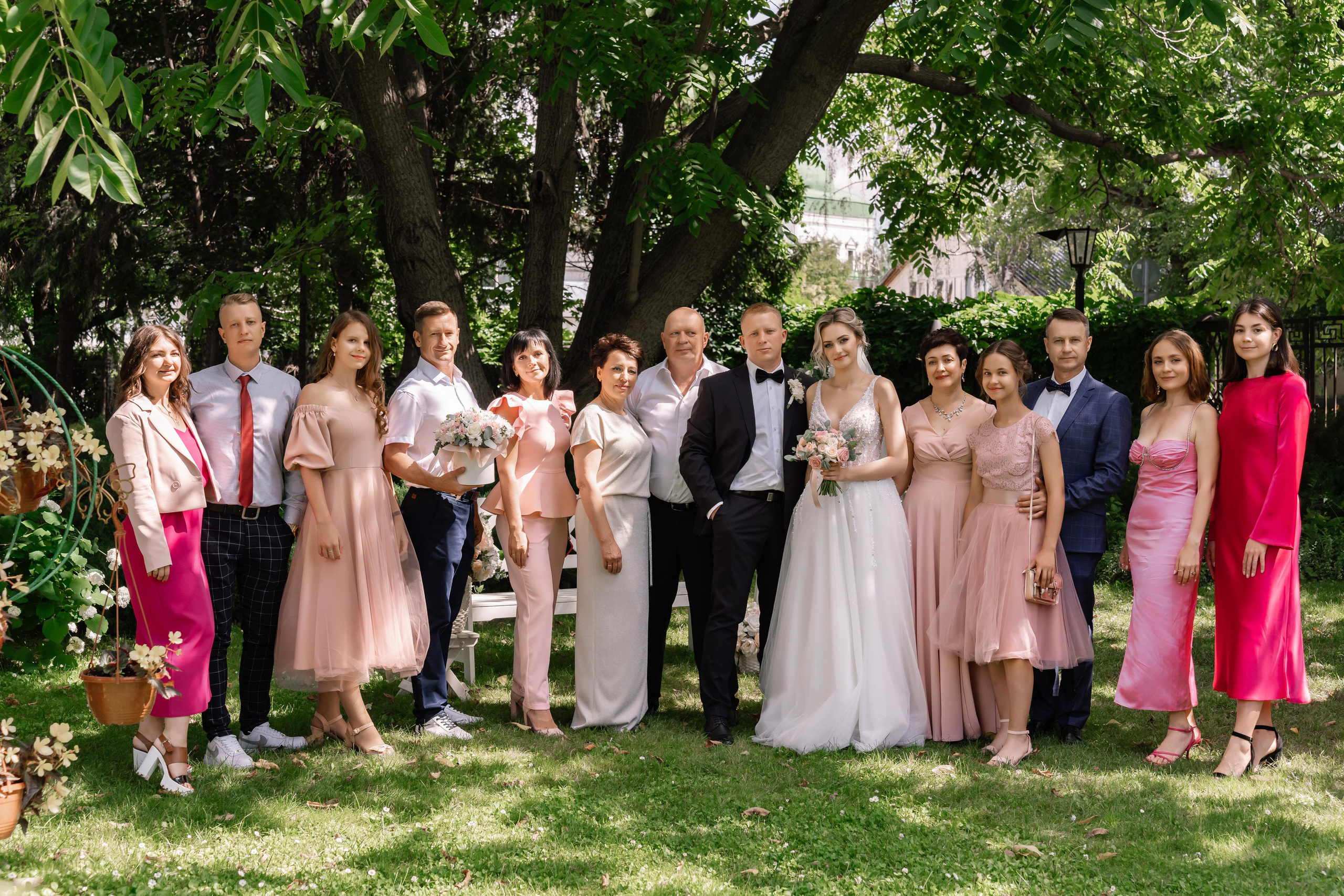 Свадебная фотосессия в Даниловском монастыре