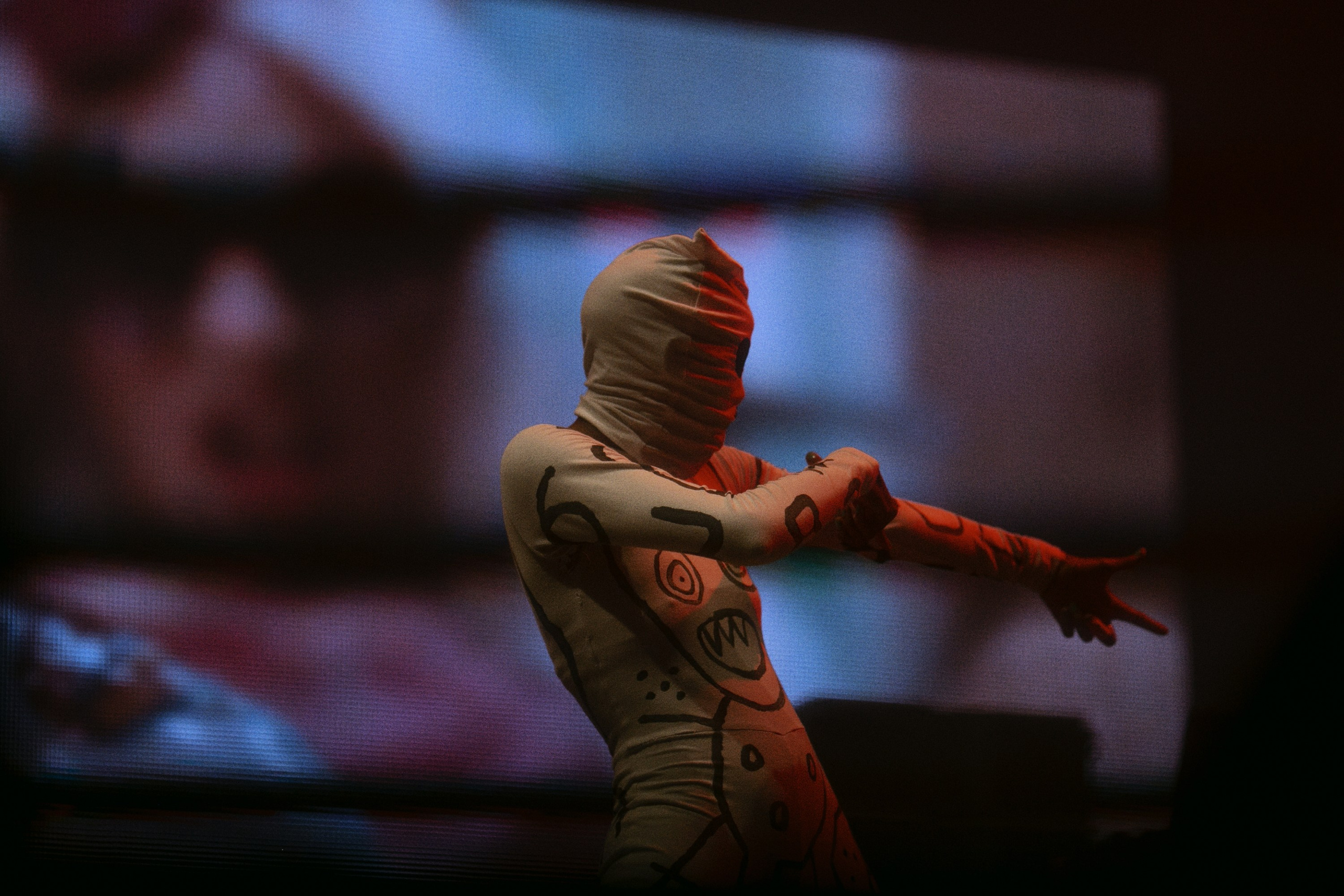 Yolandi x ninja / die antwoord. Фотограф Юрин Евгений