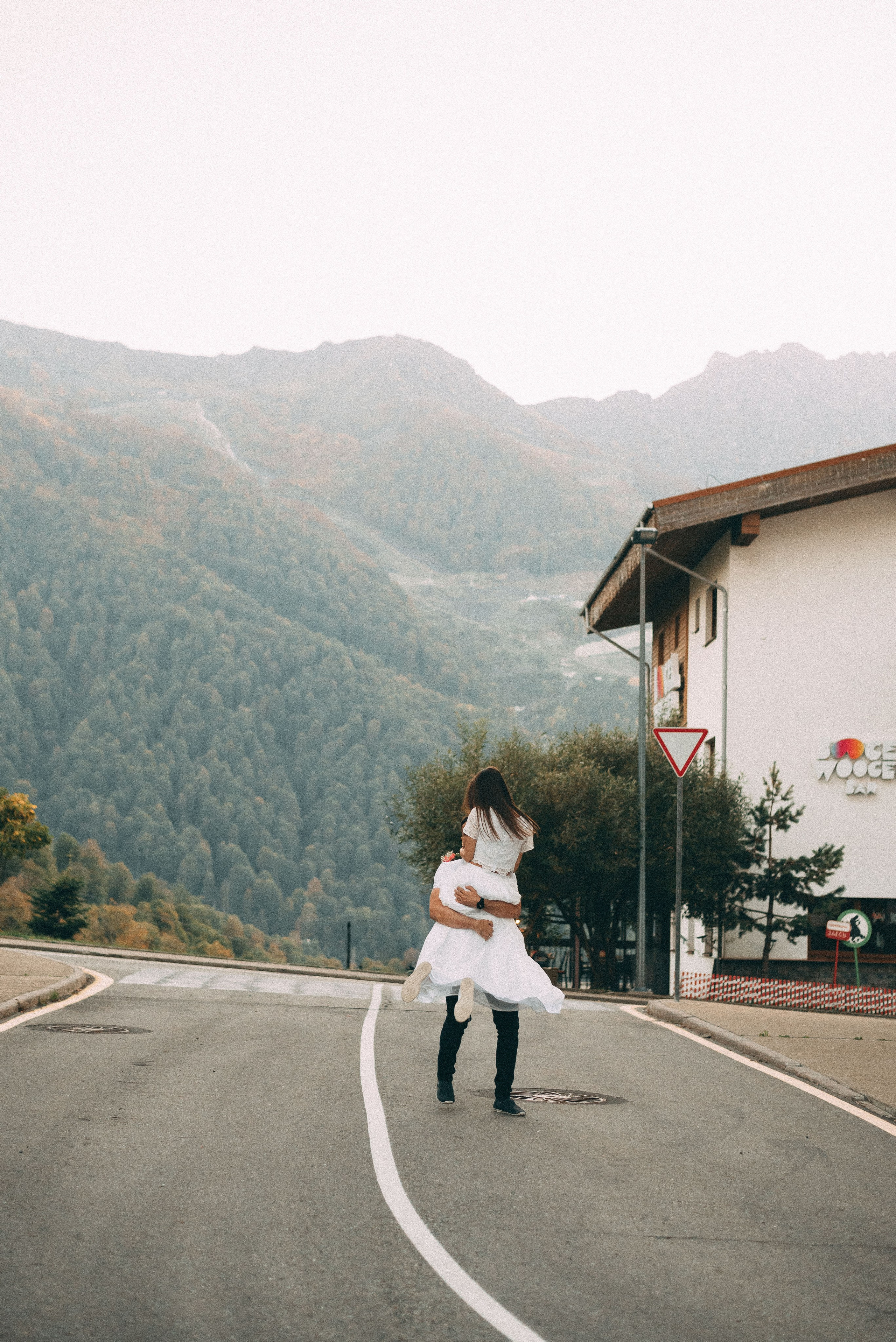 Фотосессия в горах Красной поляны. Фотограф в Сочи — Маргарита Поганова