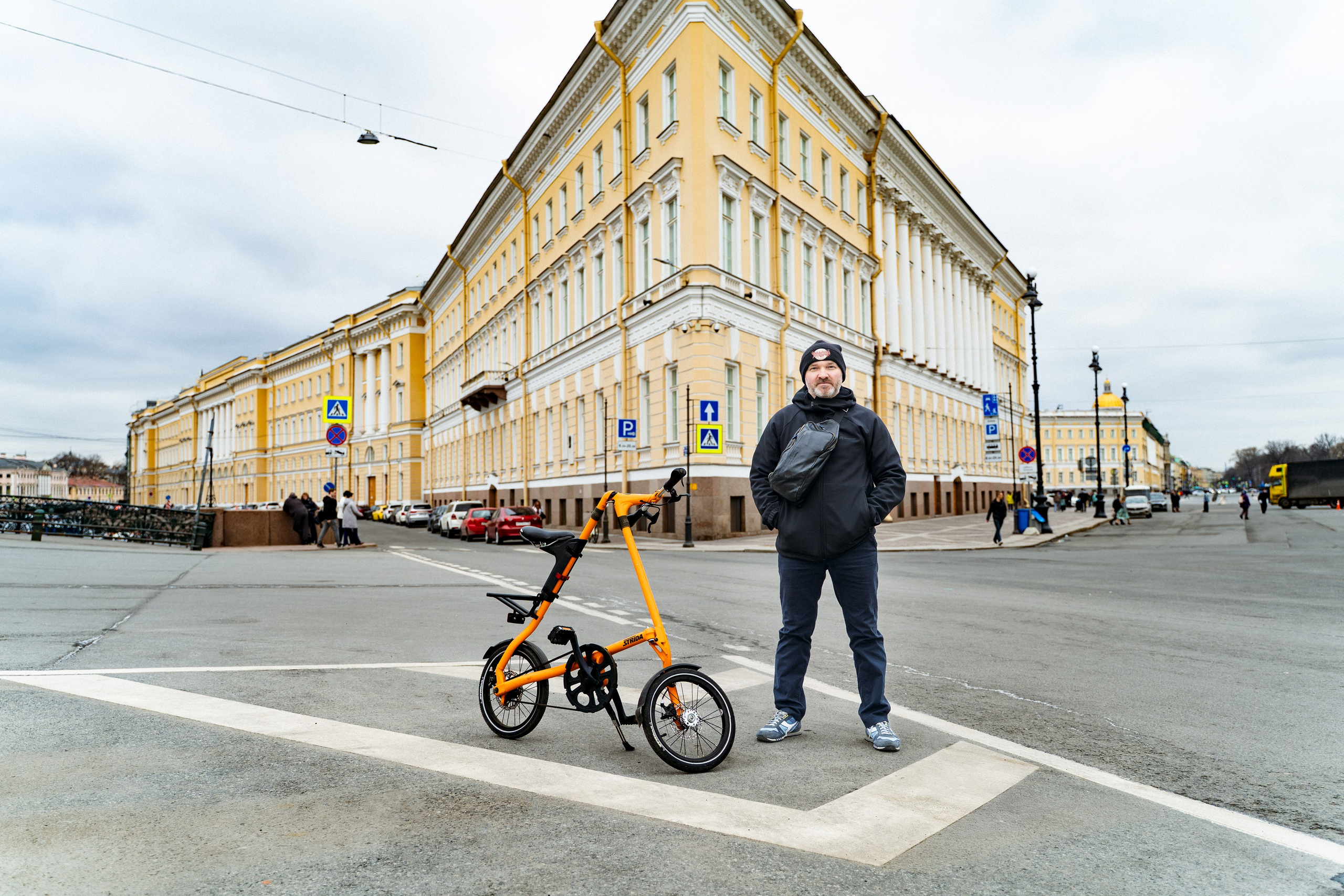 Прогулки с Андреем по Санкт-Петербургу