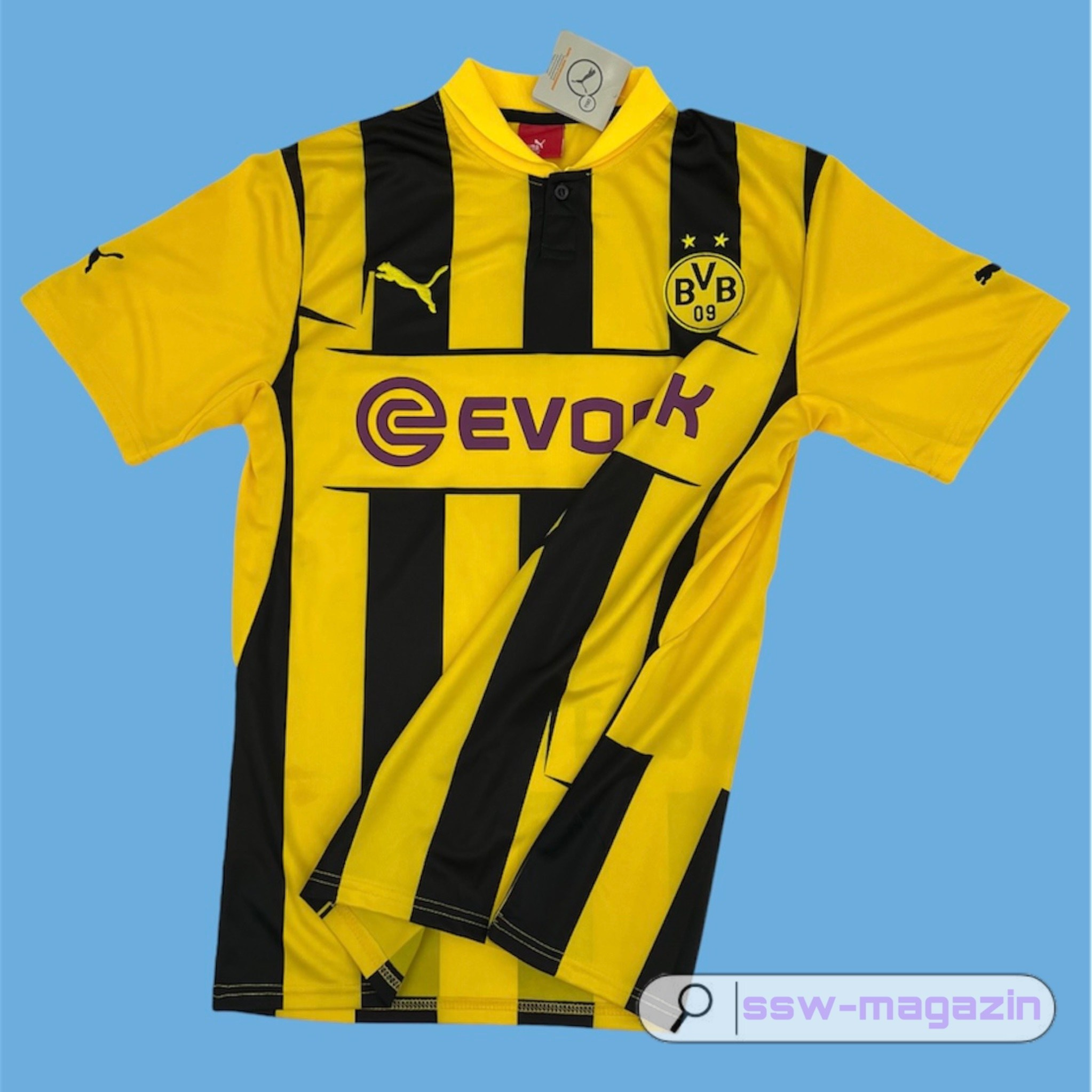 Новая футболка Borussia Dortmund 2024-2025 купить. Футбольный магазин — ssw_magazin