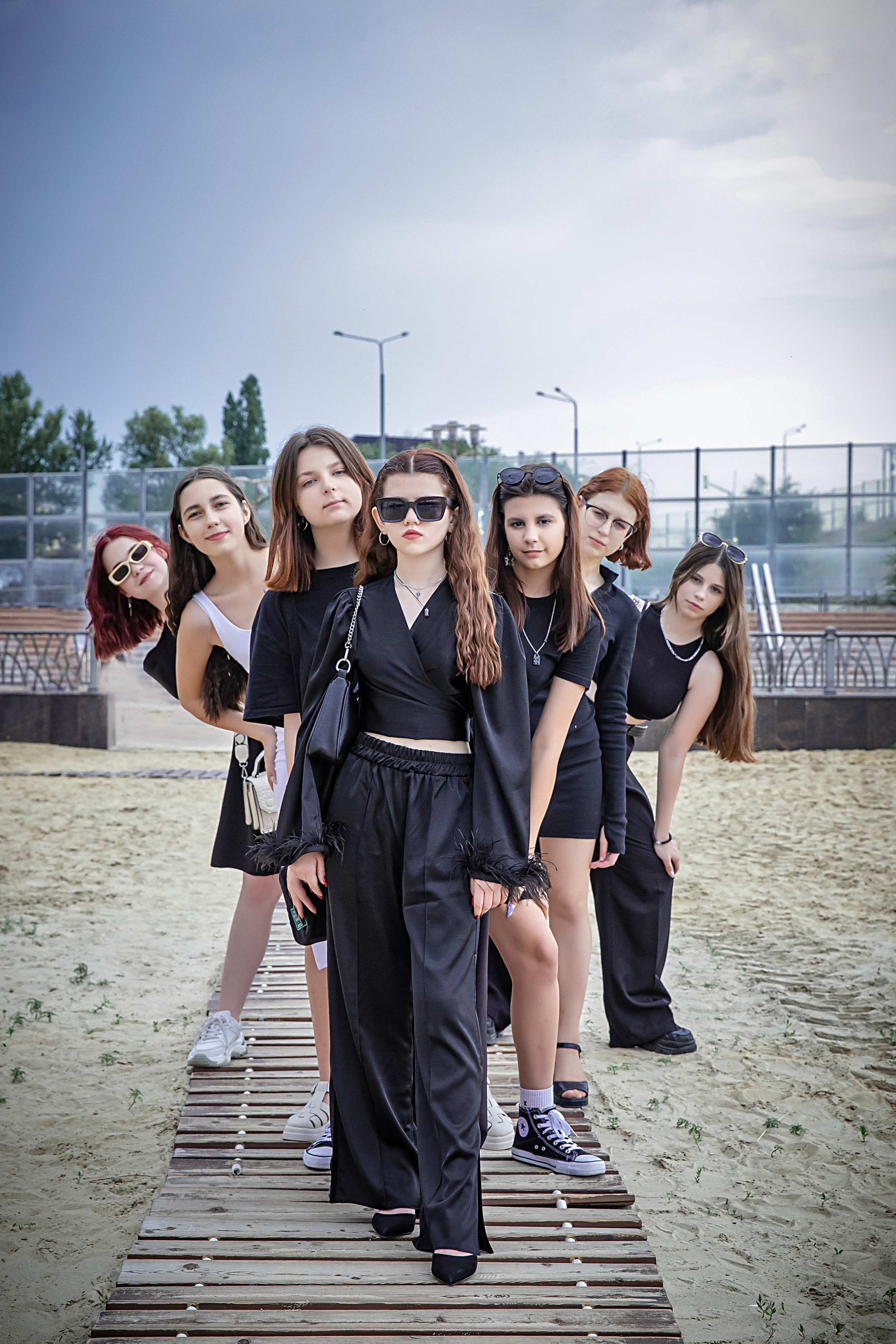 Фотосессия Школа 4 Класс 9А. Современные Выпускные Альбомы в Ростове-на-Дону