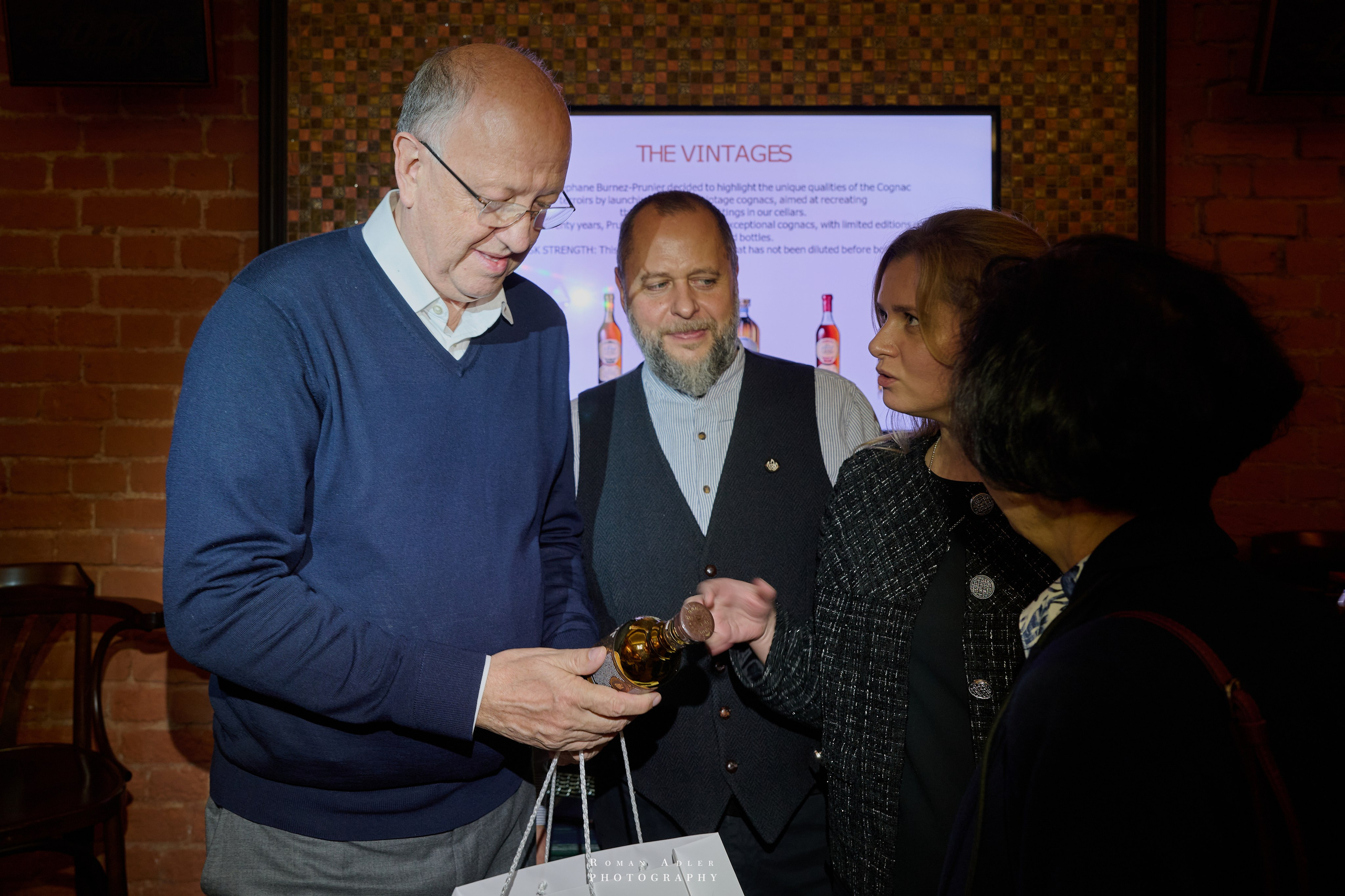 Whisky Rooms & Maison Prunier. Фотограф Роман Адлер