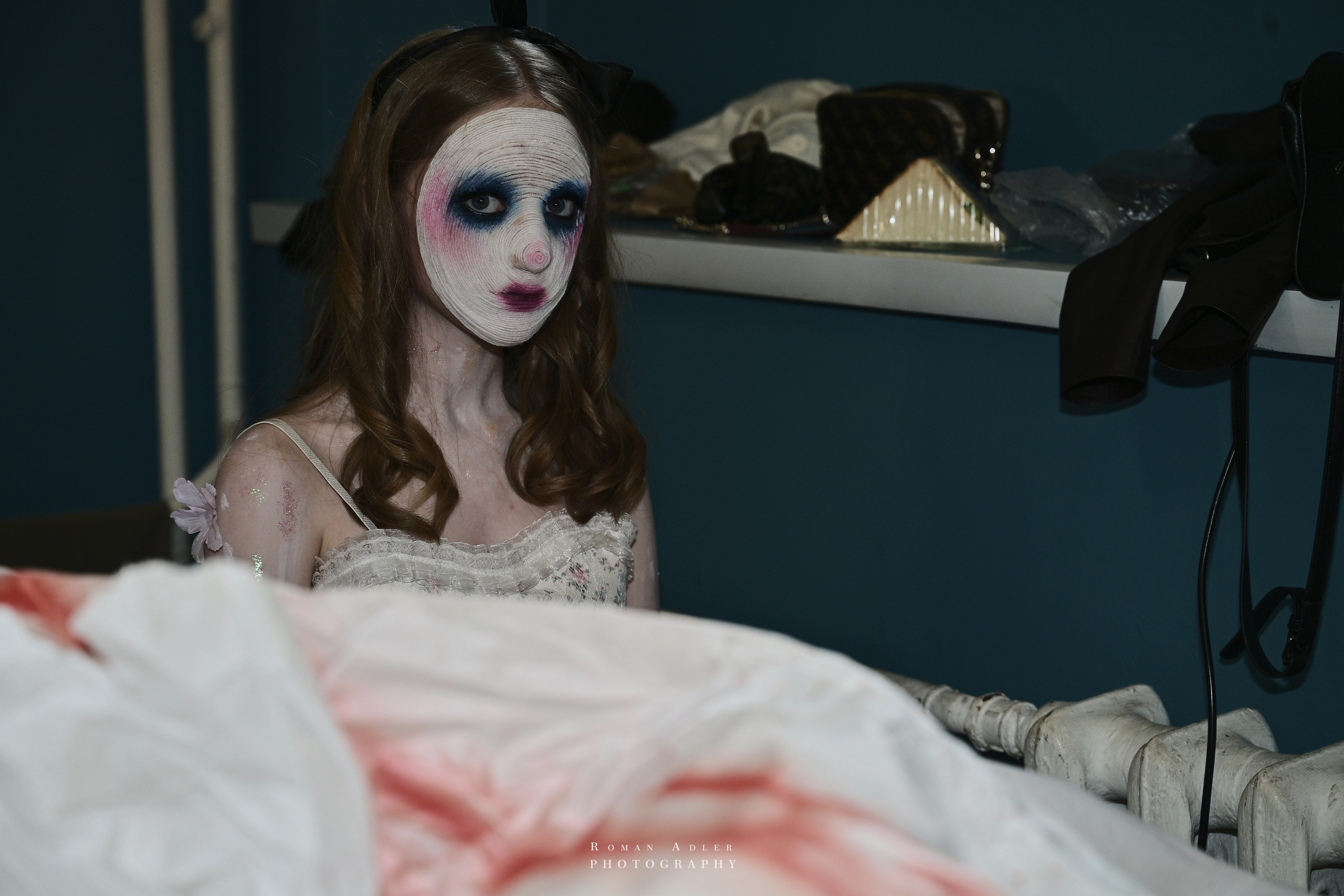 Бэкстейдж «Гример Года» Мосфильм. Фотограф Роман Адлер