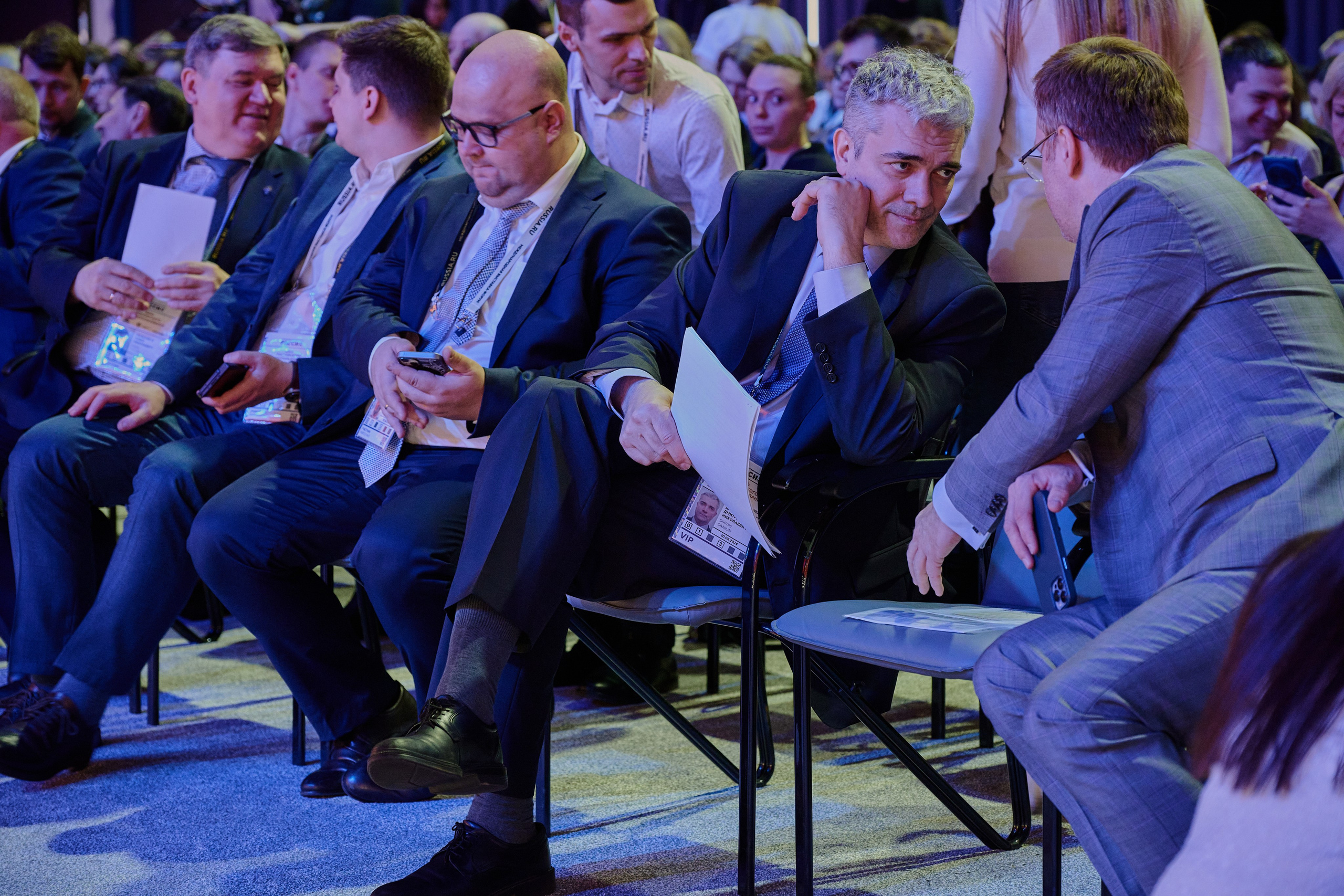 День Российского Недропользователя. Фотограф Роман Адлер