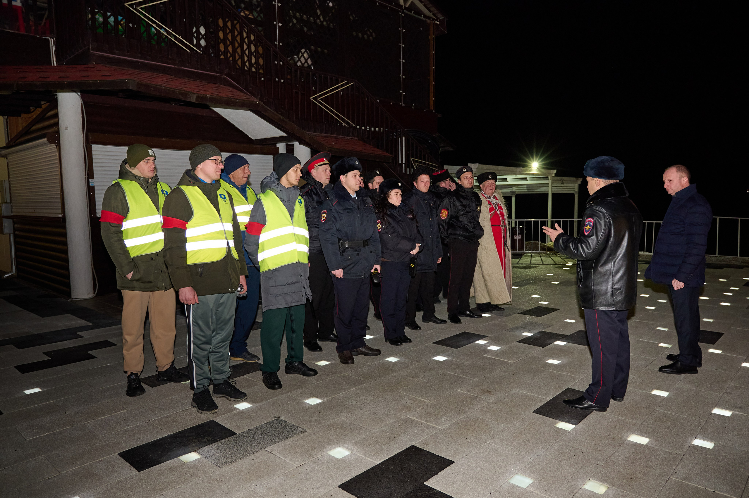 Крещенские купания. Жизнь курорта Кабардинка в фотографиях