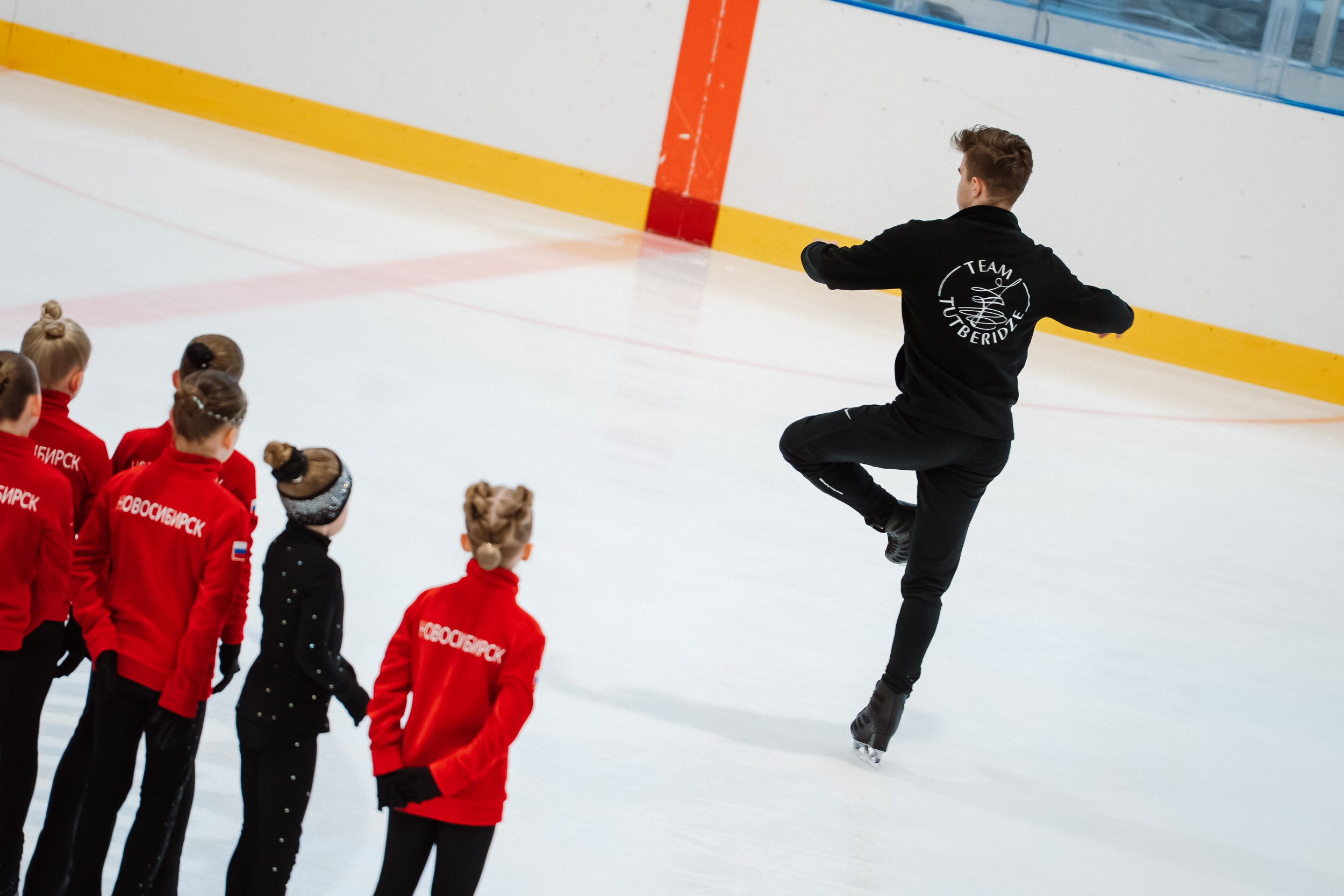 Мастер-класс Даниила Самсонова в Новосибирске. Воробьева Ксения — Спортивный и танцевальный фотограф Новосибирск