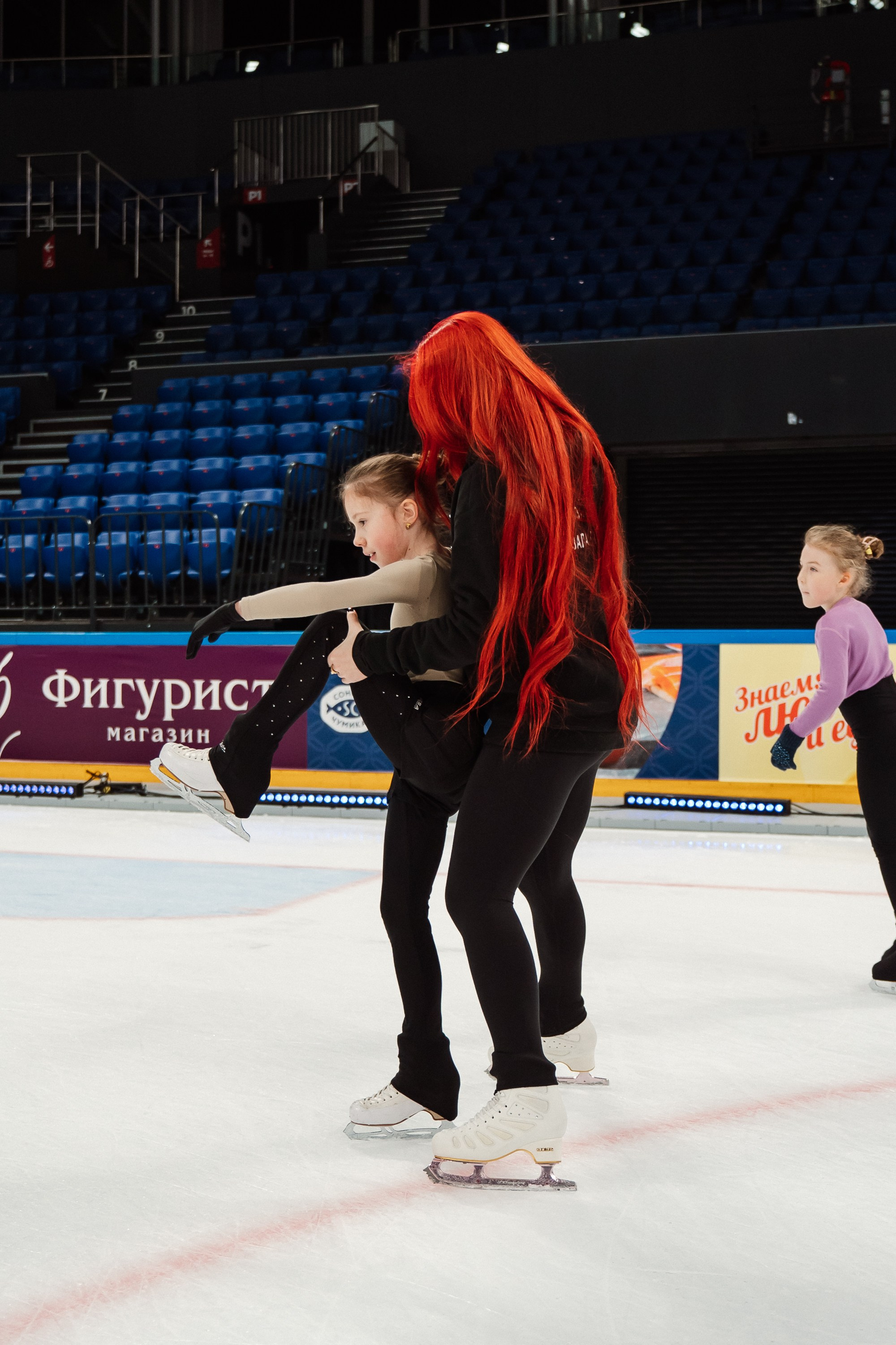 Мастер-классы Александры Трусовой в Новосибирске. Воробьева Ксения — Спортивный и танцевальный фотограф Новосибирск