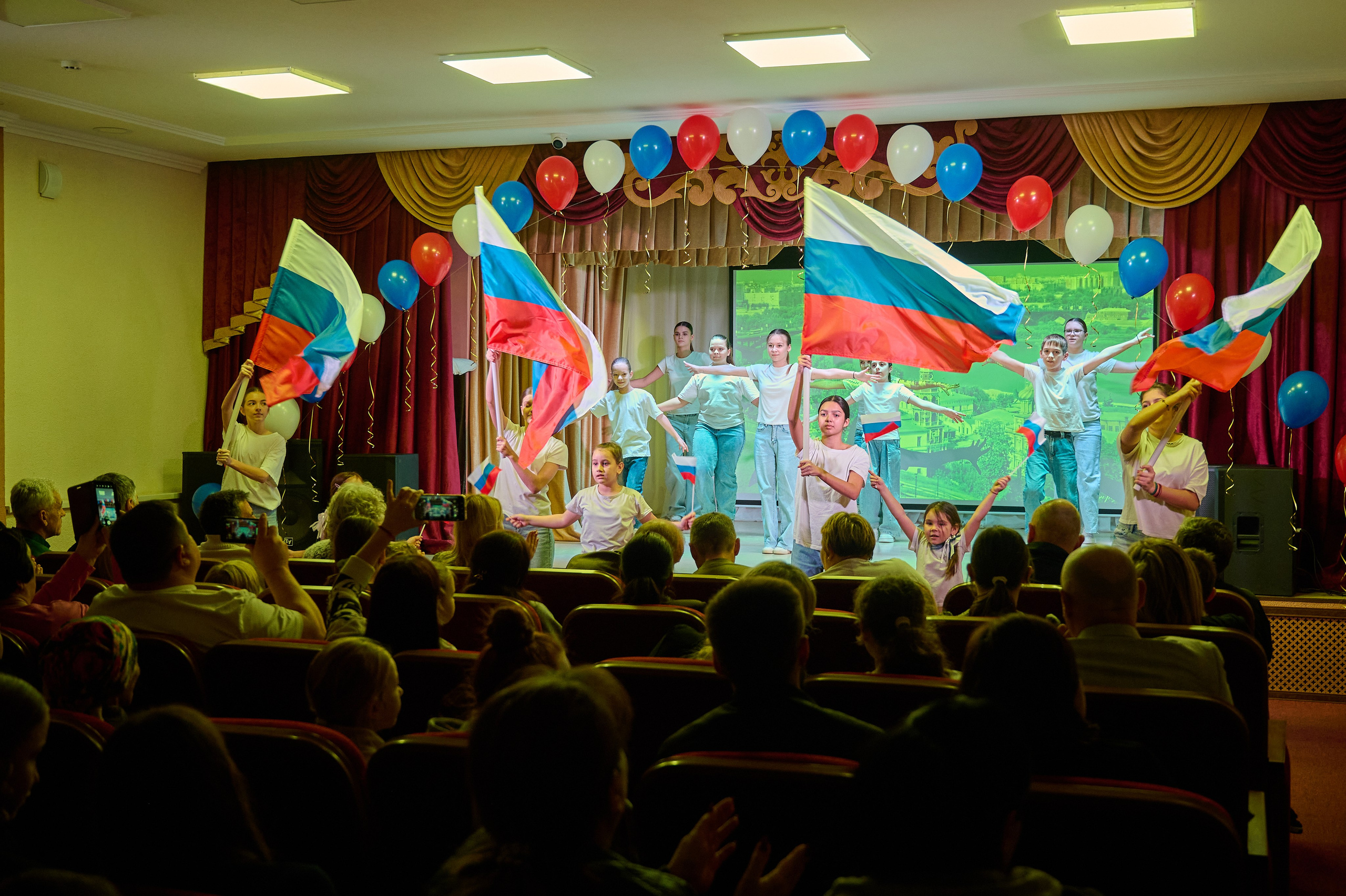 23 февраля Виноградный. Жизнь курорта Кабардинка в фотографиях