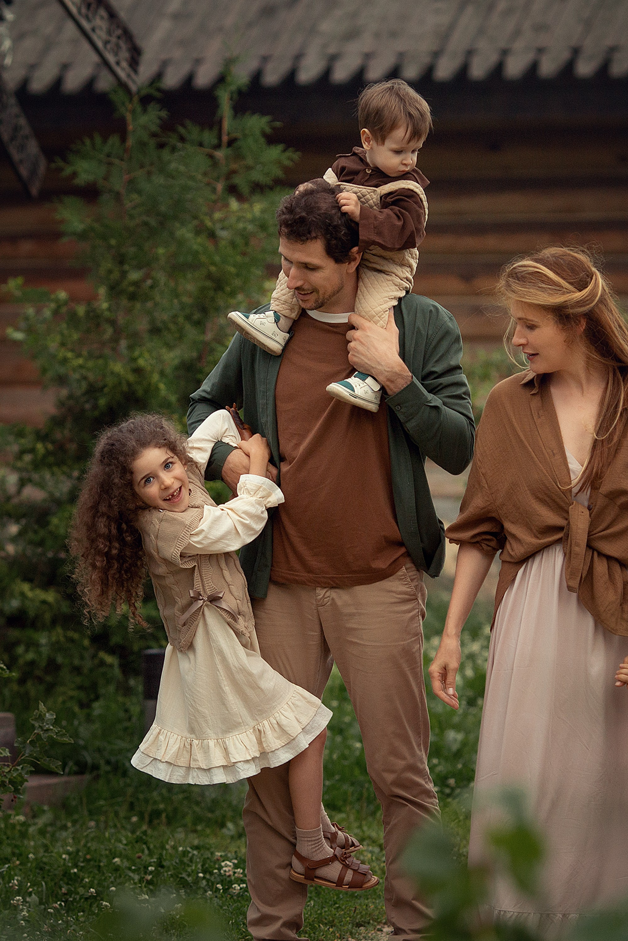 Семейная Фотосессия в стиле кантри. Tatyana Nadezhdina Family photographer