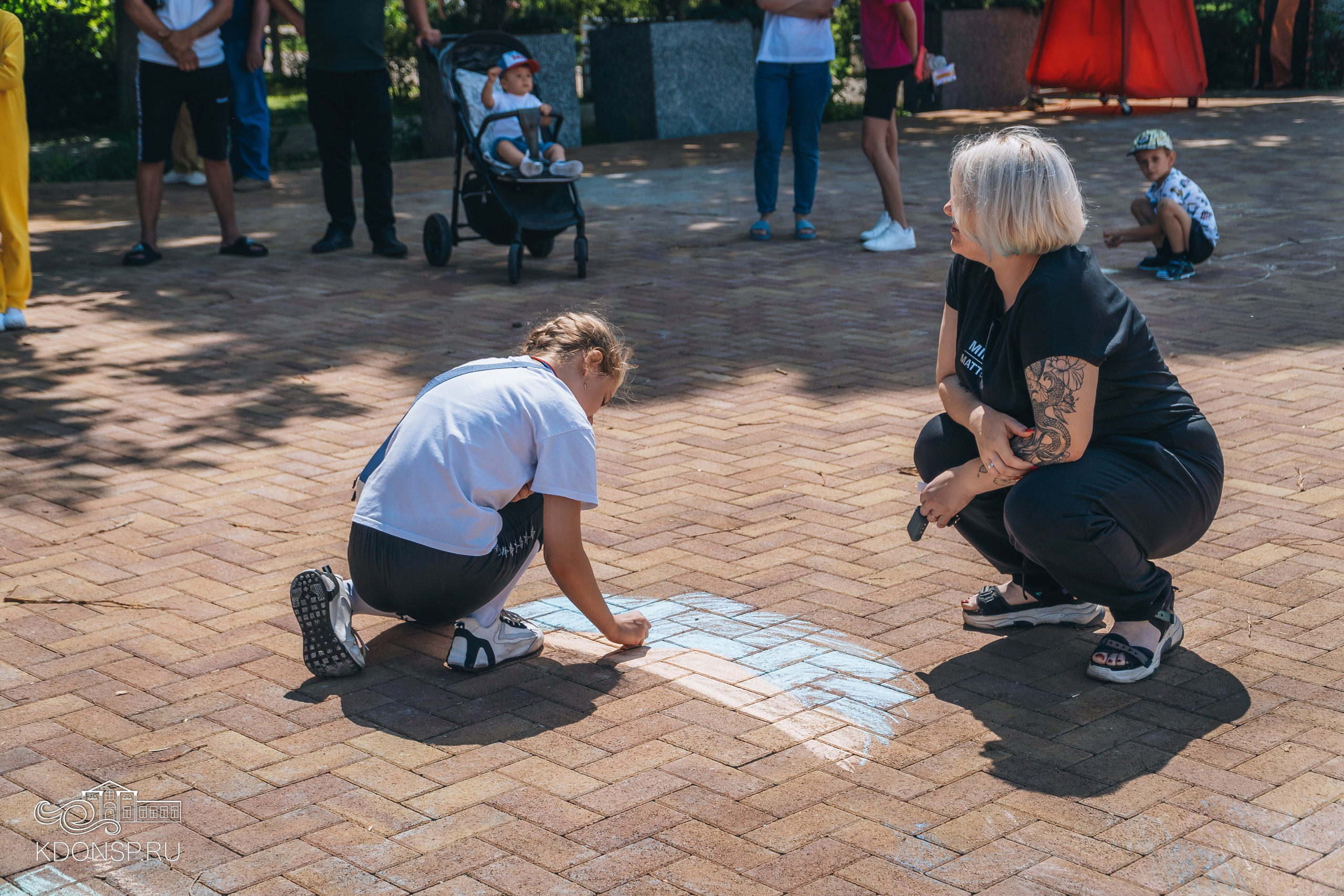 Должны смеяться дети. Новотитаровский Дом культуры