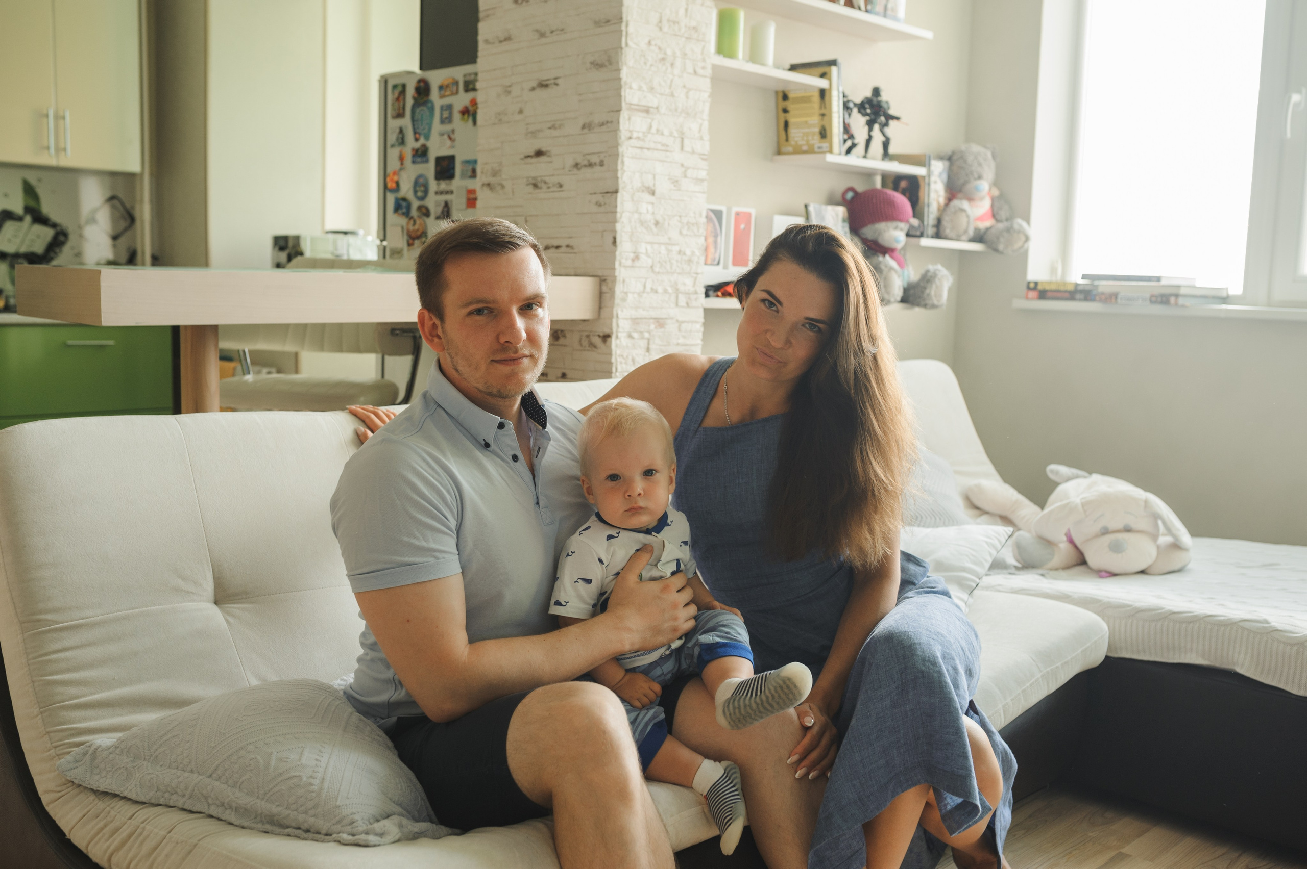 Домашняя фотосъемка. Дмитрий Черяник свадебный и семейный фотограф