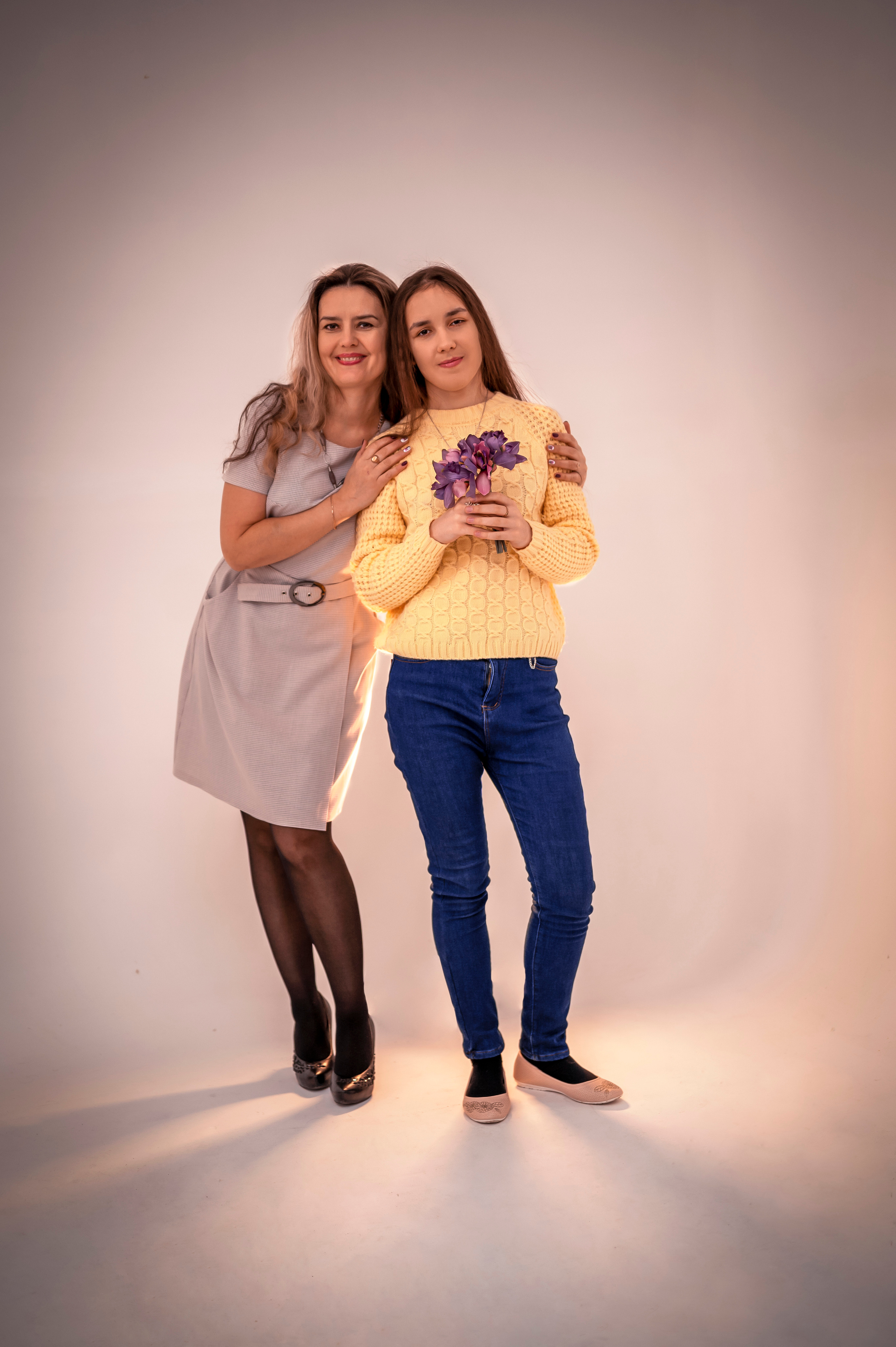 Мама-дочь. Семейный и детский фотограф в Канске и Канском р-не, Красноярск и