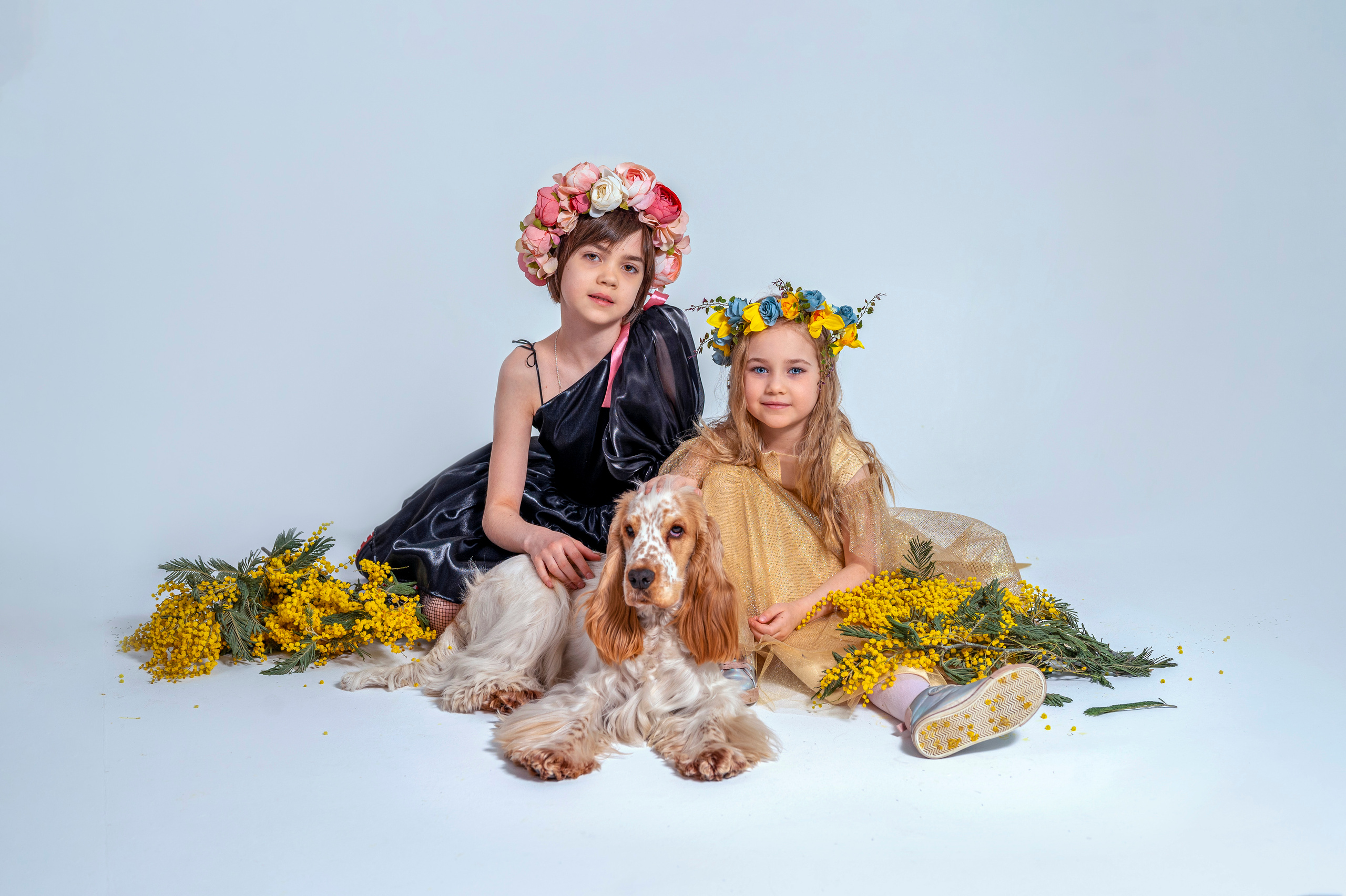 Фотосессия с бабочками. Семейный и детский фотограф в Канске и Канском р-не, Красноярск и