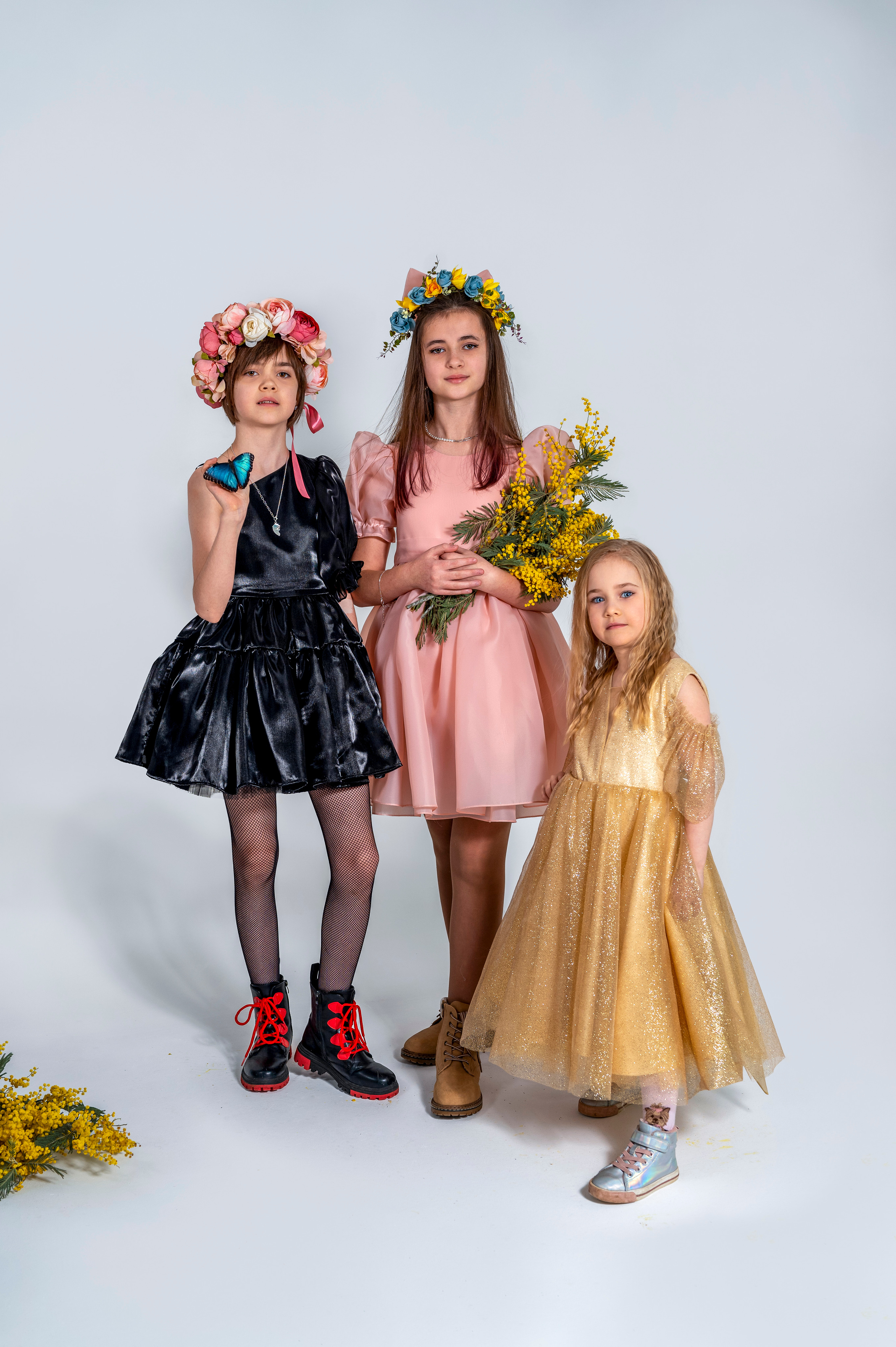 Фотосессия с бабочками. Семейный и детский фотограф в Канске и Канском р-не, Красноярск и