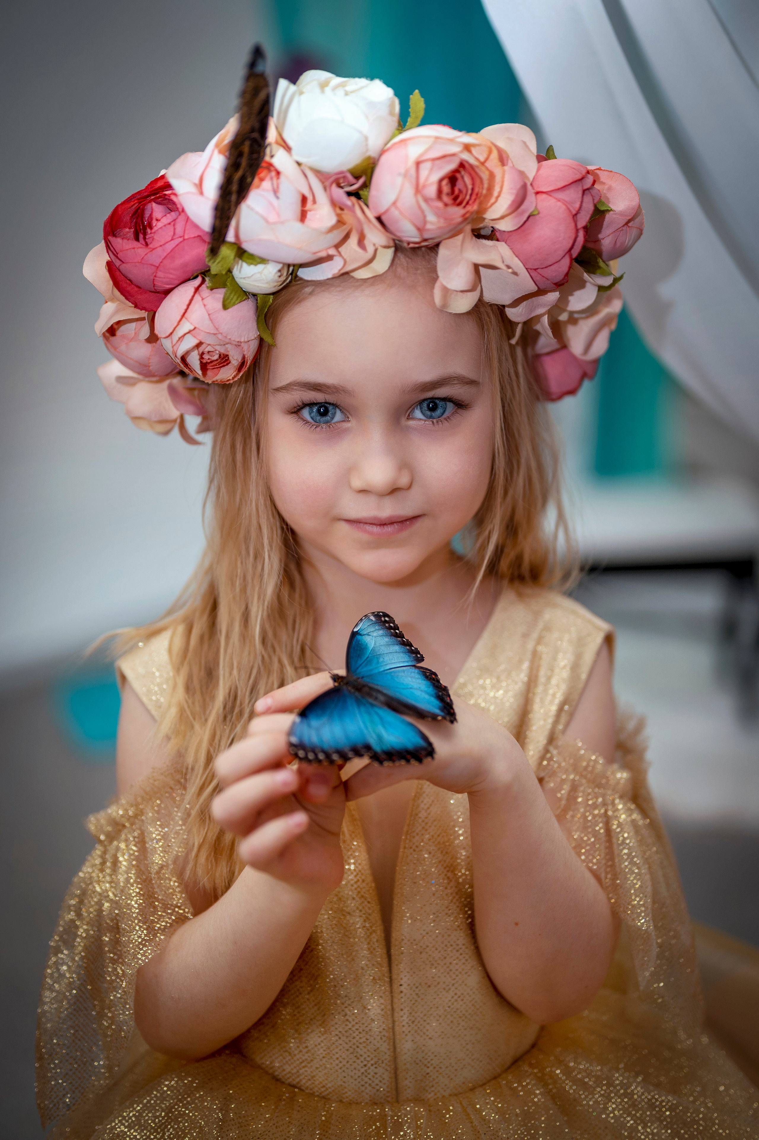 Фотосессия с бабочками. Семейный и детский фотограф в Канске и Канском р-не, Красноярск и