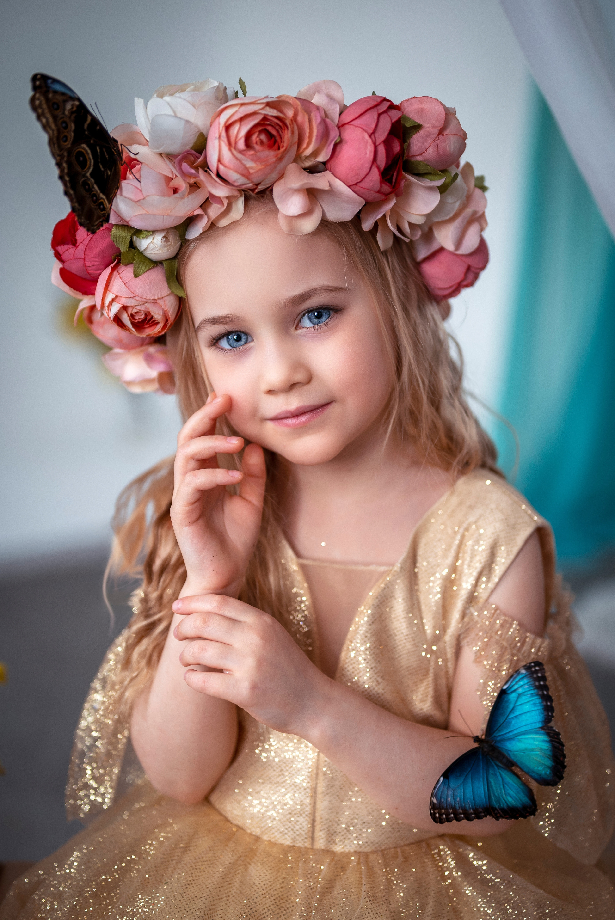 Фотосессия с бабочками. Семейный и детский фотограф в Канске и Канском р-не, Красноярск и