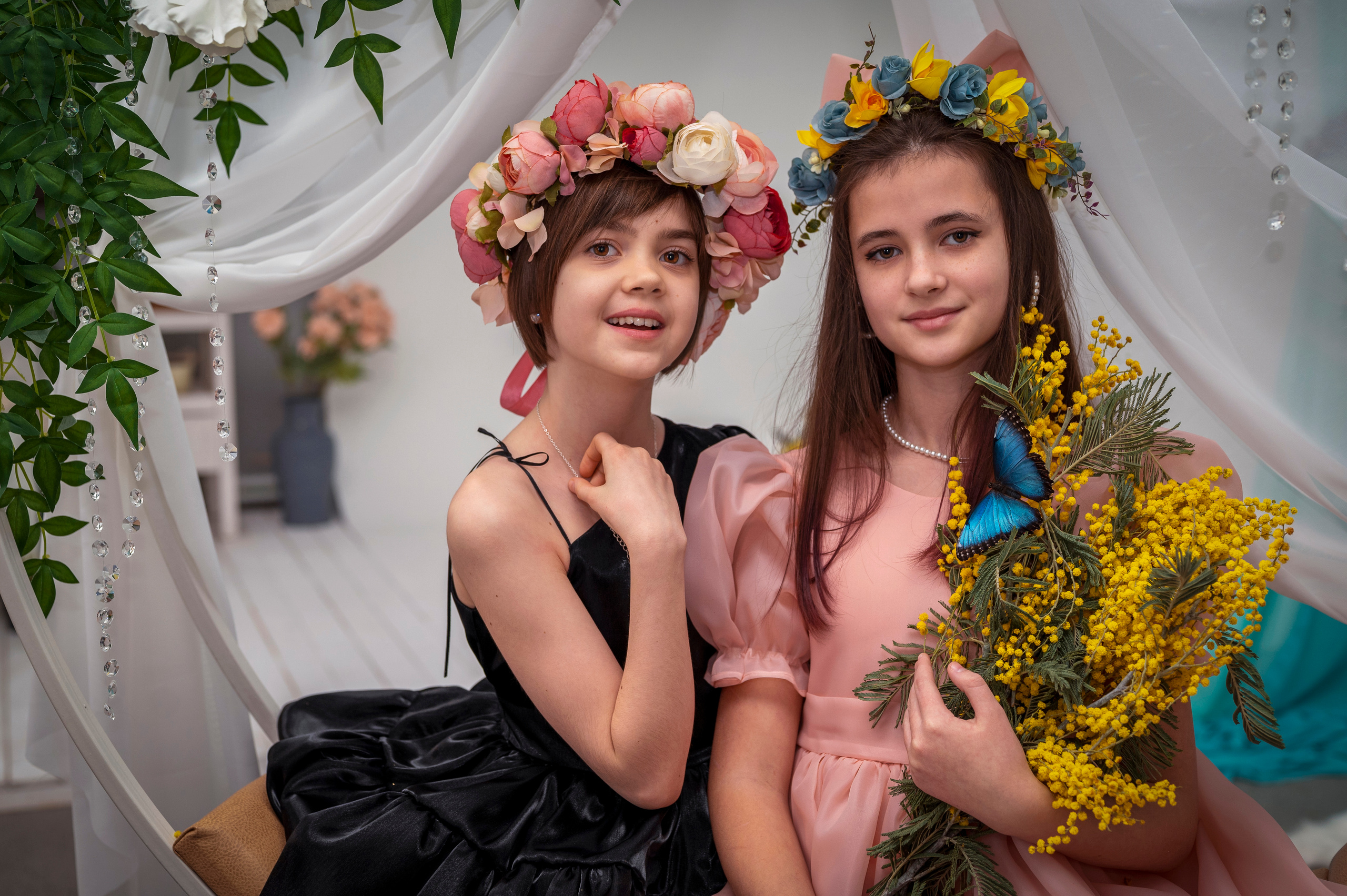 Фотосессия с бабочками. Семейный и детский фотограф в Канске и Канском р-не, Красноярск и