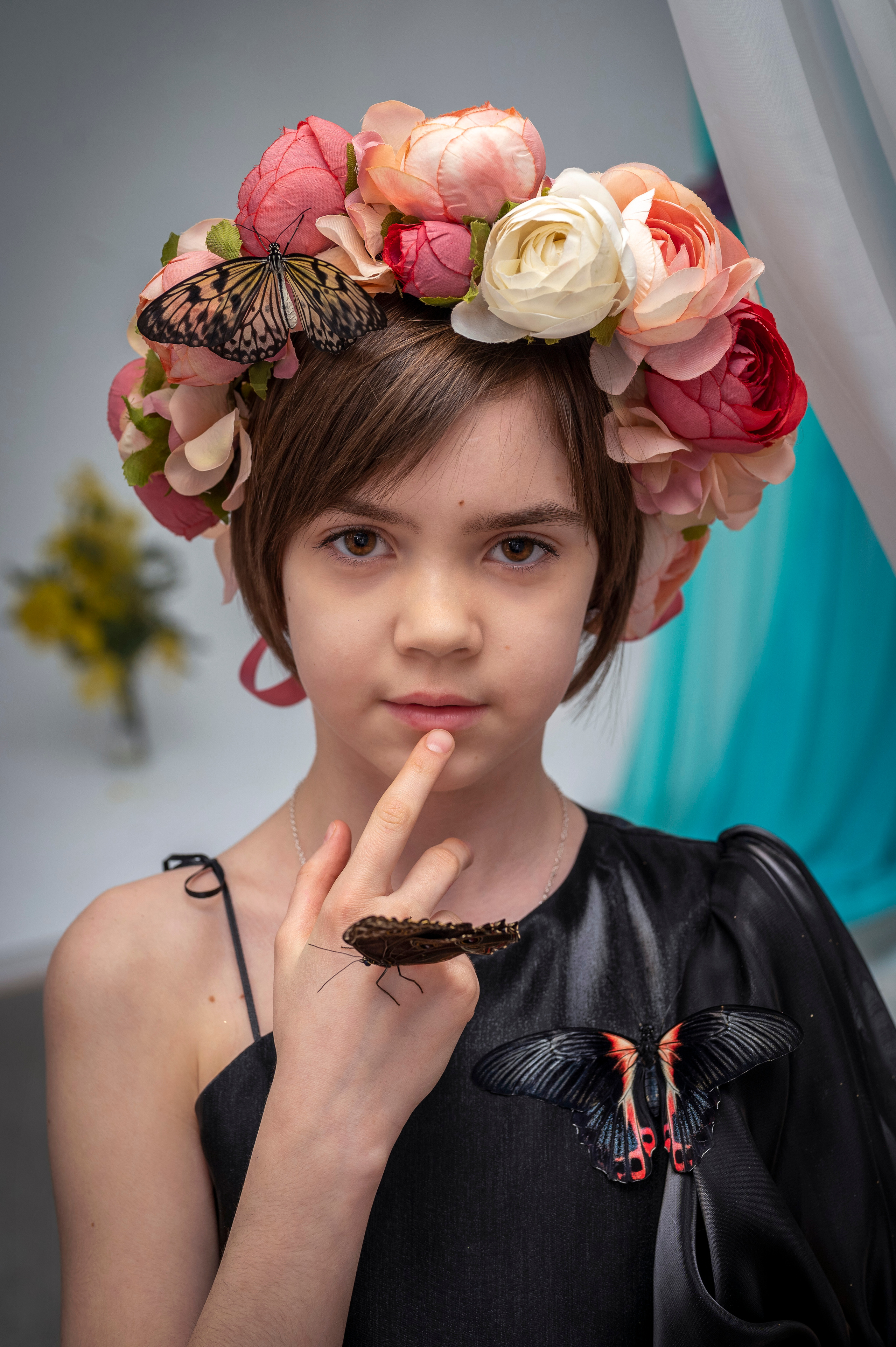 Фотосессия с бабочками. Семейный и детский фотограф в Канске и Канском р-не, Красноярск и