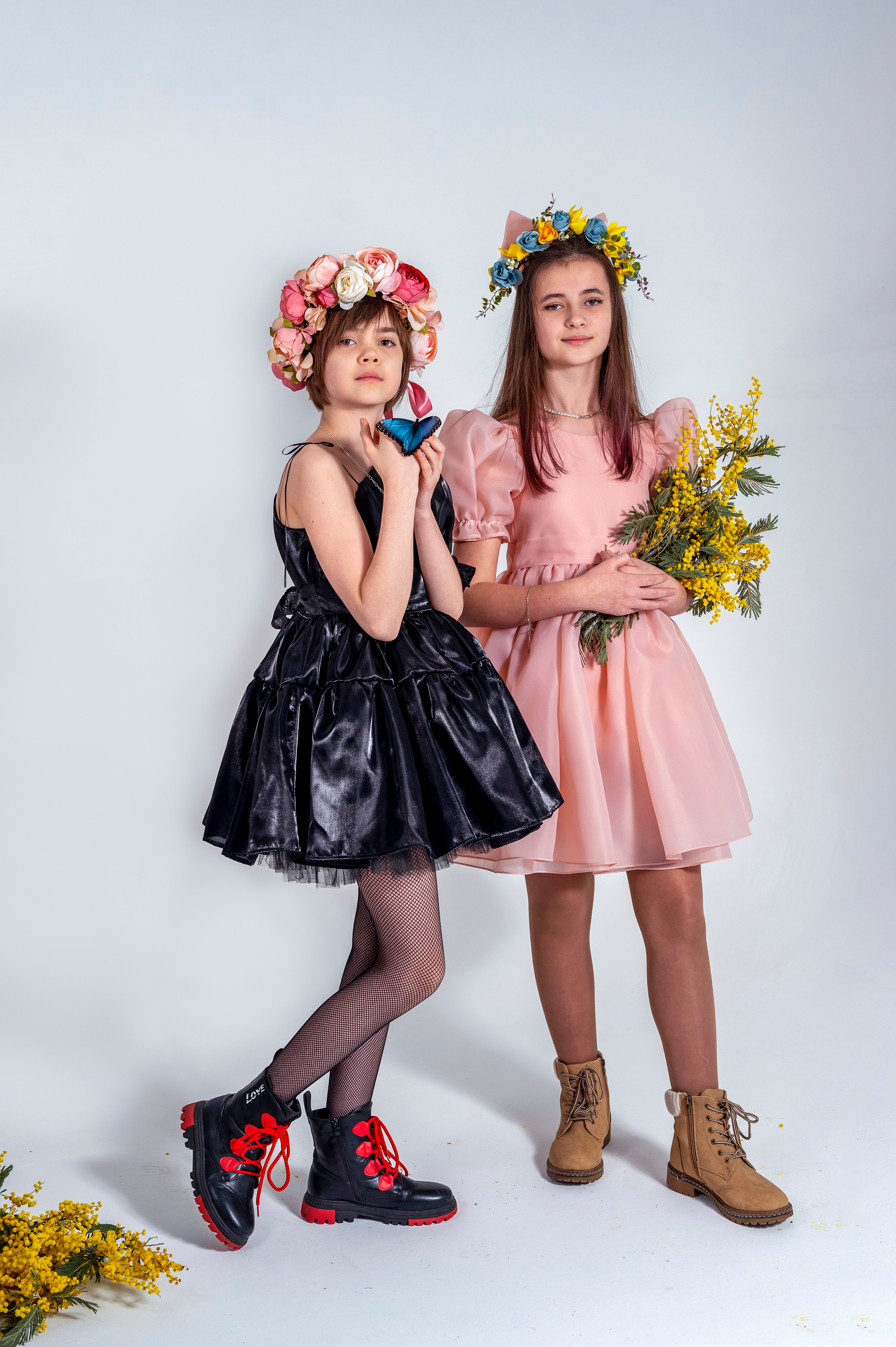 Фотосессия с бабочками. Семейный и детский фотограф в Канске и Канском р-не, Красноярск и