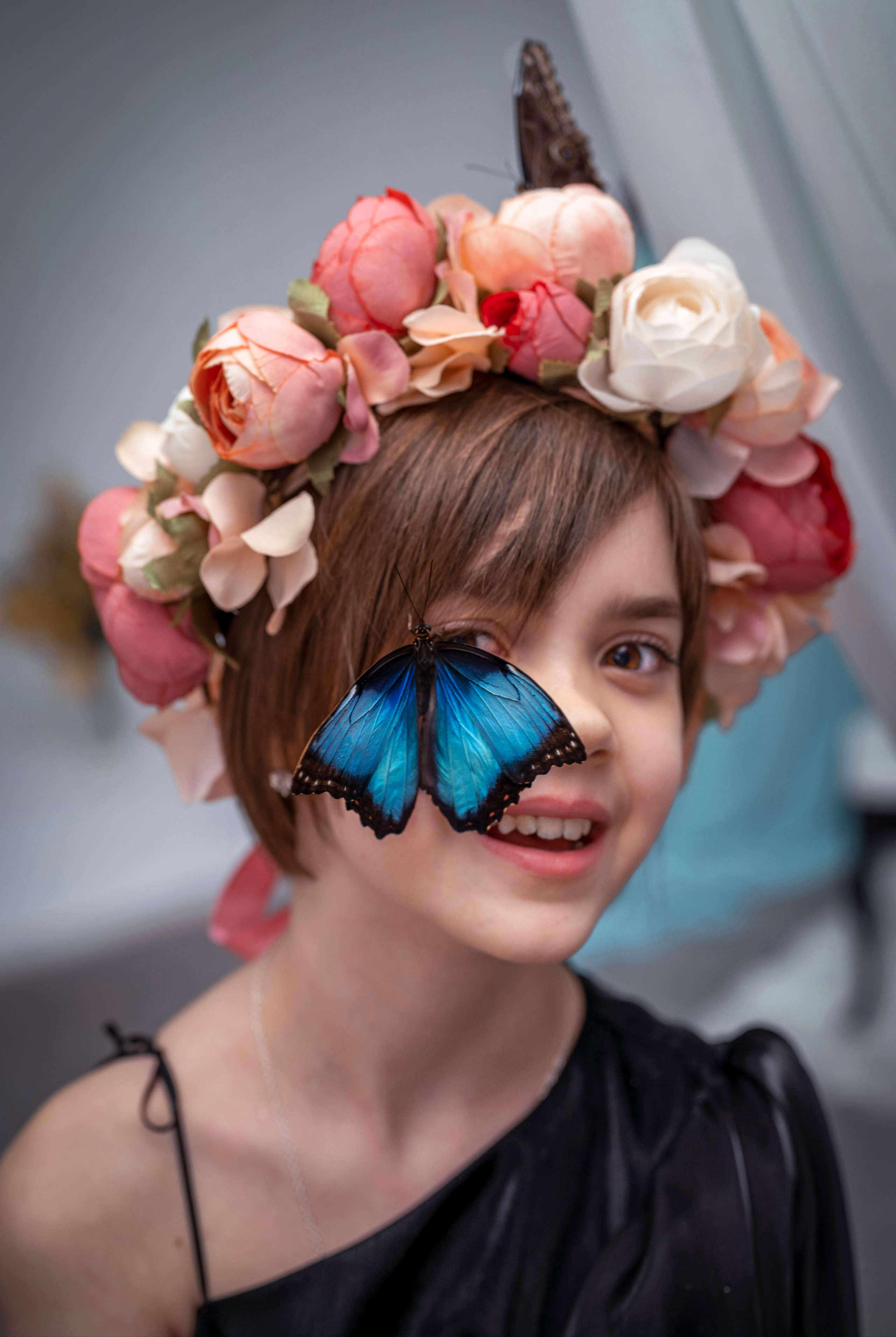 Фотосессия с бабочками. Семейный и детский фотограф в Канске и Канском р-не, Красноярск и