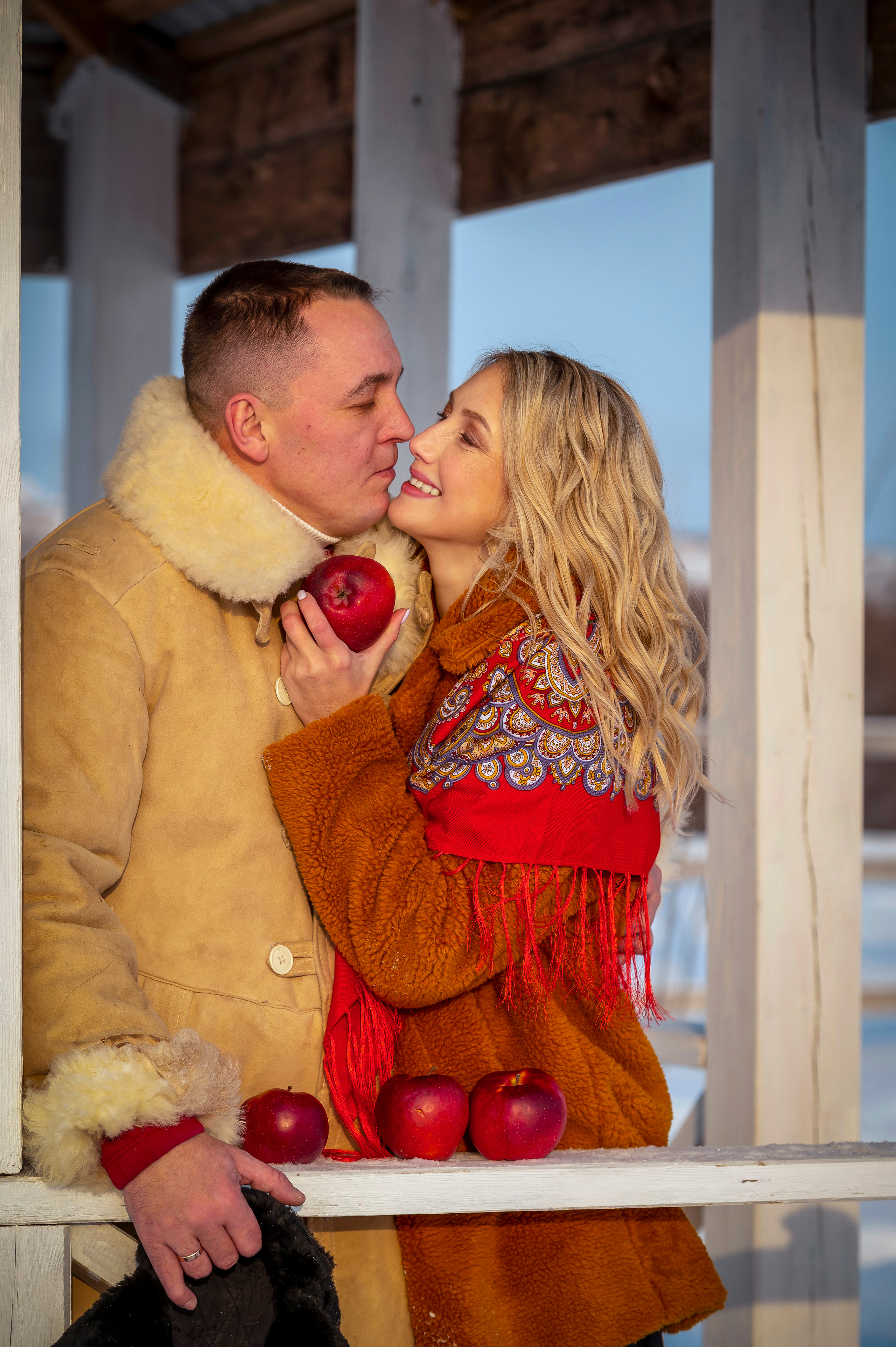 Фотосессия Елены и Евгения. Семейный и детский фотограф в Канске и Канском р-не, Красноярск и