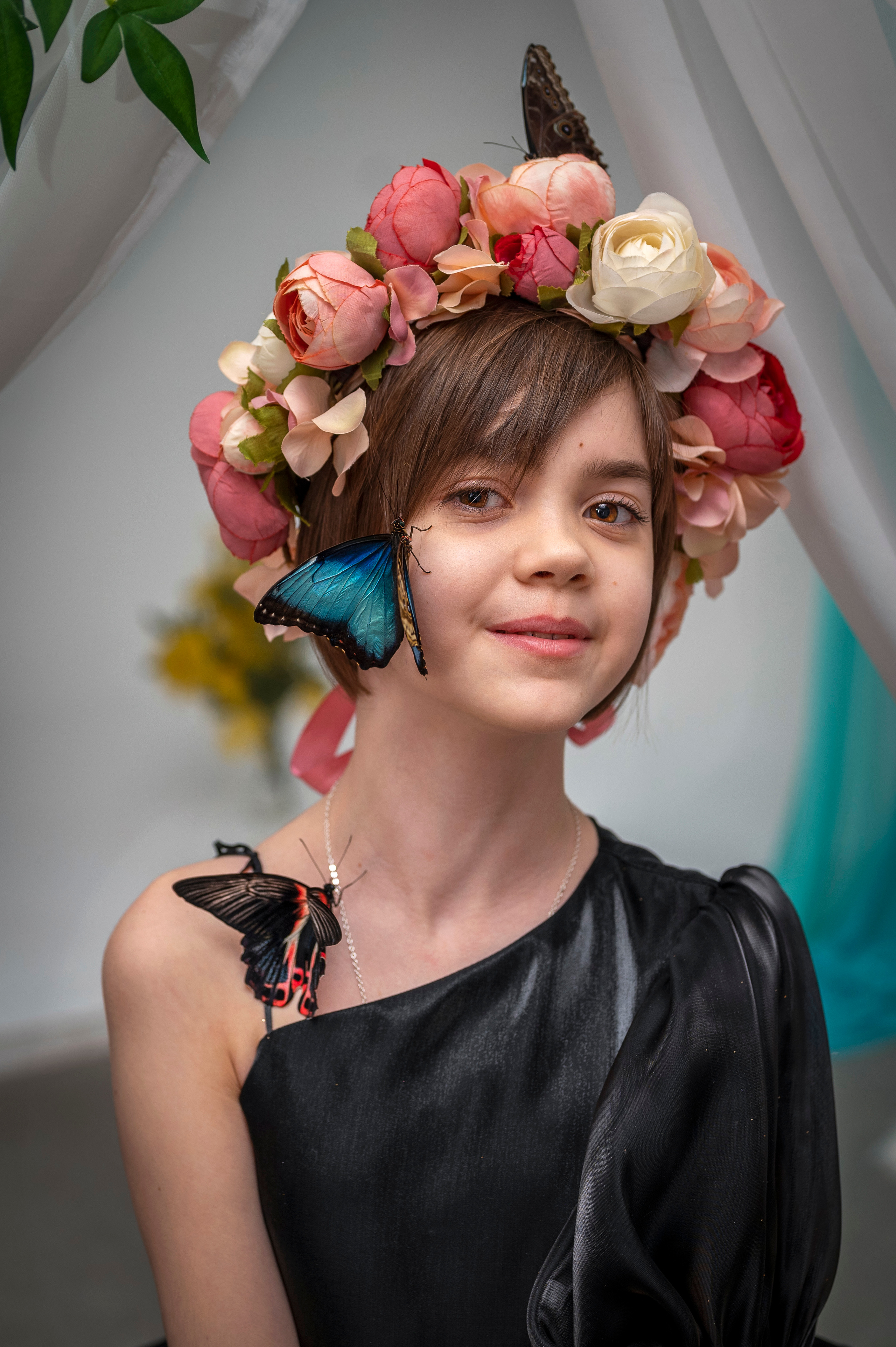 Фотосессия с бабочками. Семейный и детский фотограф в Канске и Канском р-не, Красноярск и