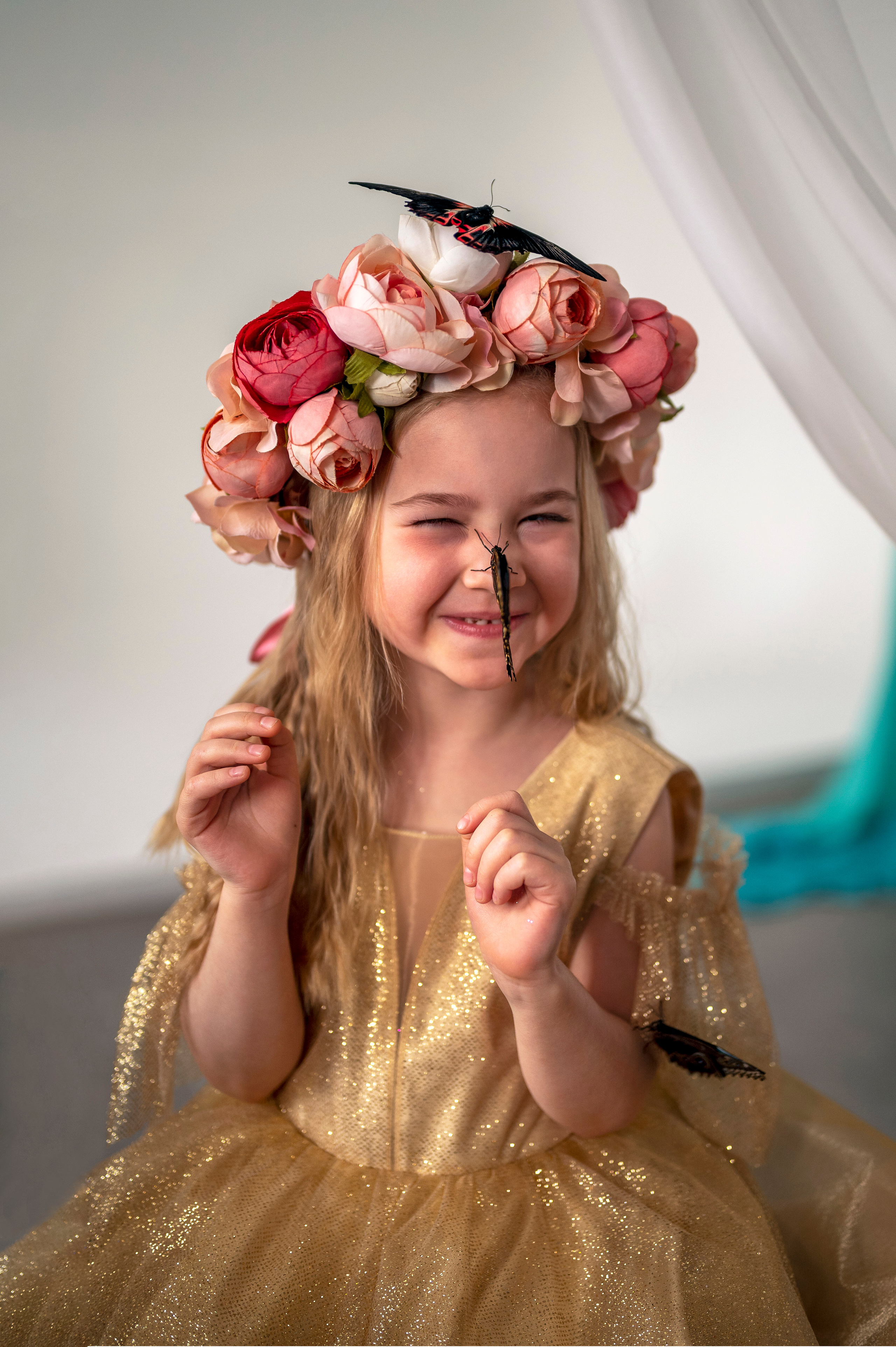 Фотосессия с бабочками. Семейный и детский фотограф в Канске и Канском р-не, Красноярск и