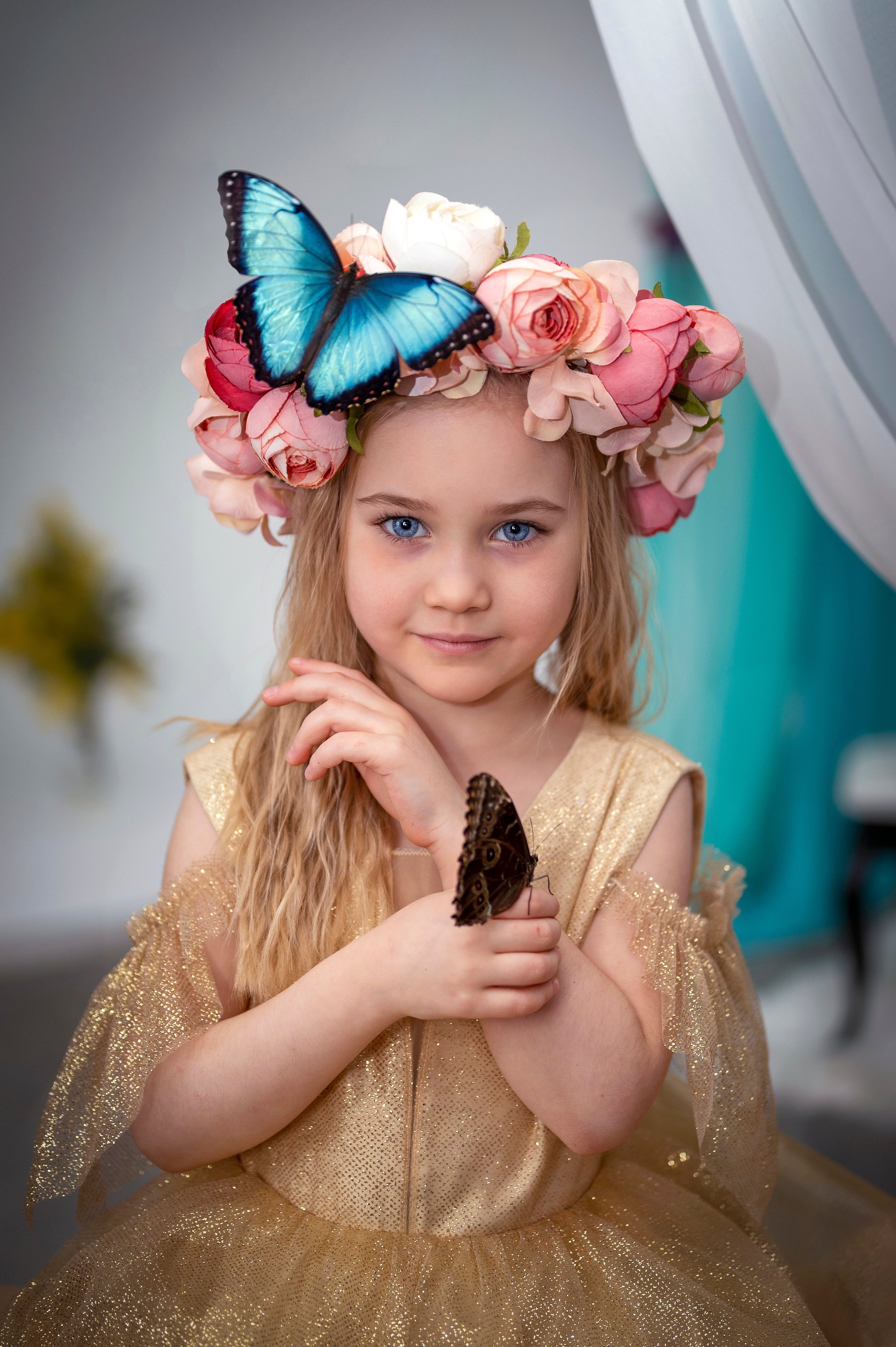 Фотосессия с бабочками. Семейный и детский фотограф в Канске и Канском р-не, Красноярск и