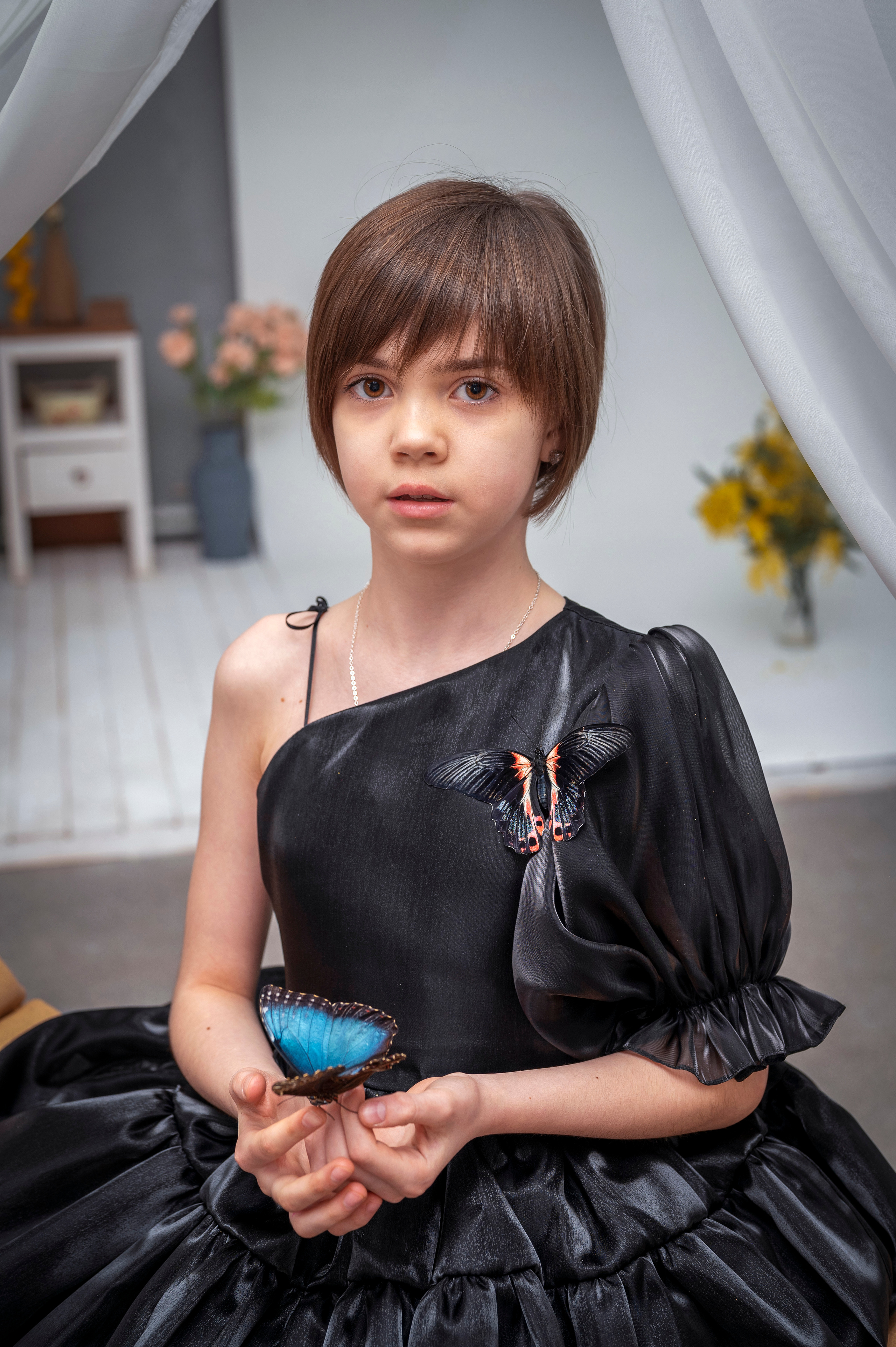 Фотосессия с бабочками. Семейный и детский фотограф в Канске и Канском р-не, Красноярск и