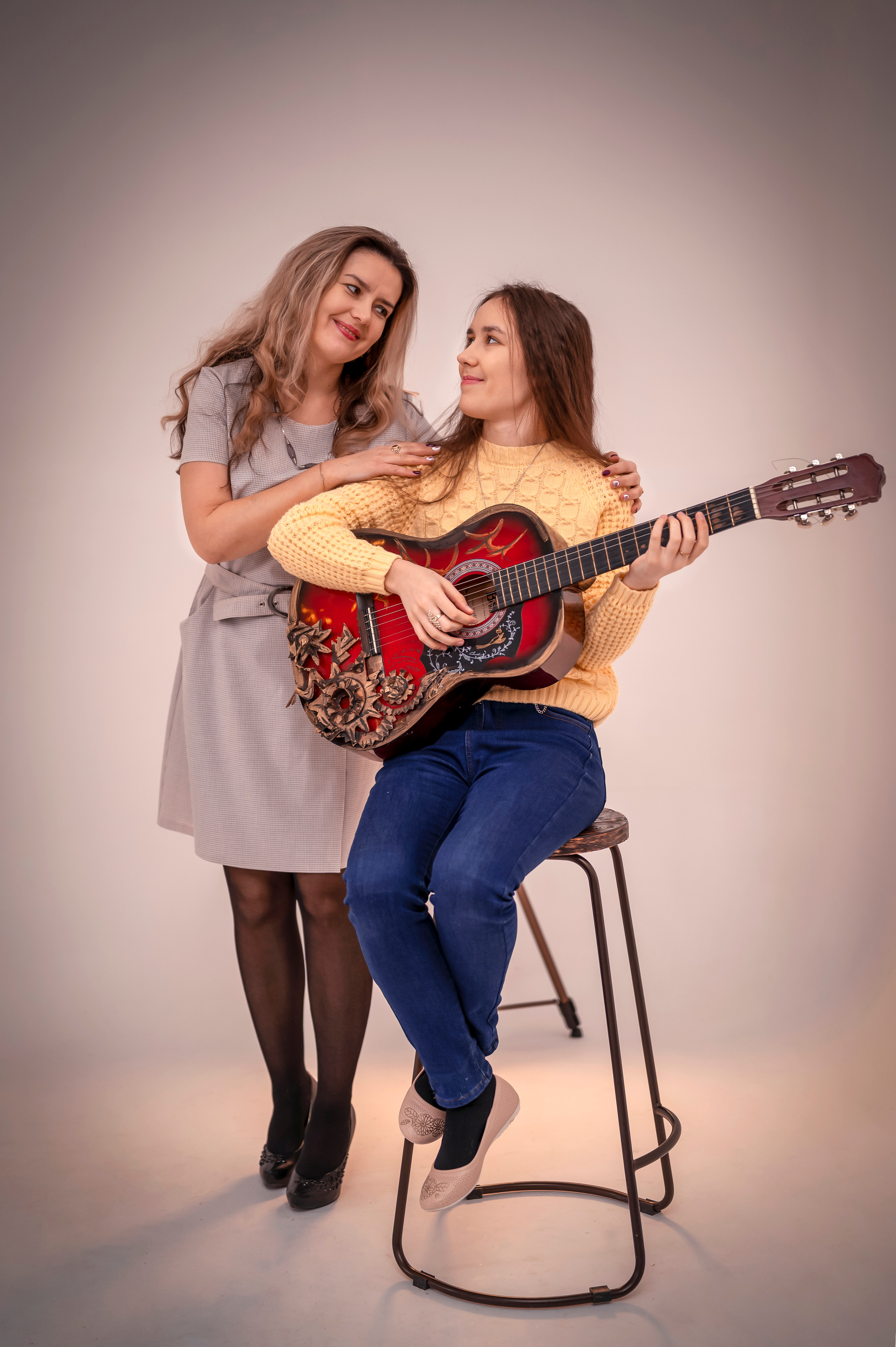 Мама-дочь. Семейный и детский фотограф в Канске и Канском р-не, Красноярск и