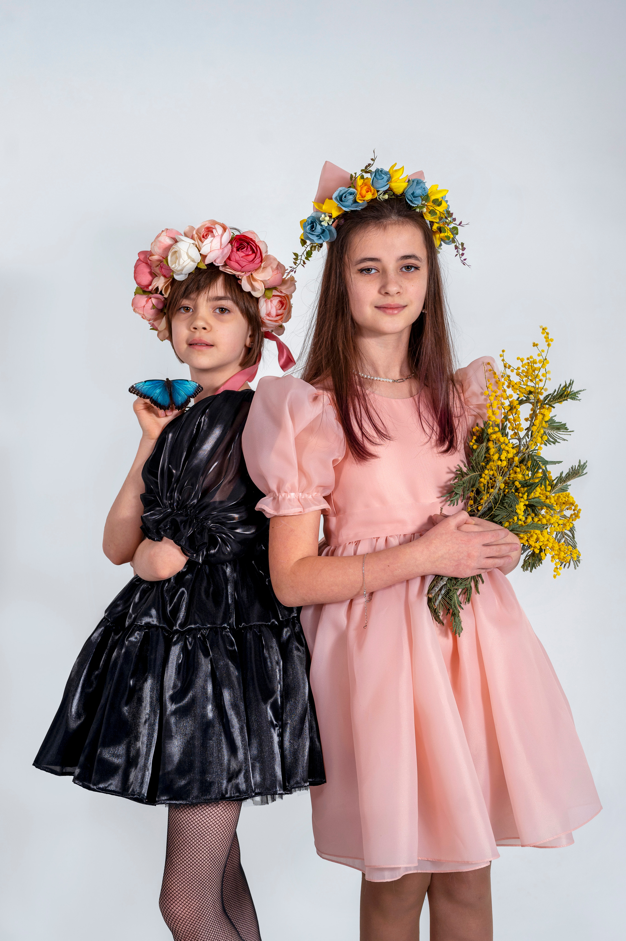 Фотосессия с бабочками. Семейный и детский фотограф в Канске и Канском р-не, Красноярск и