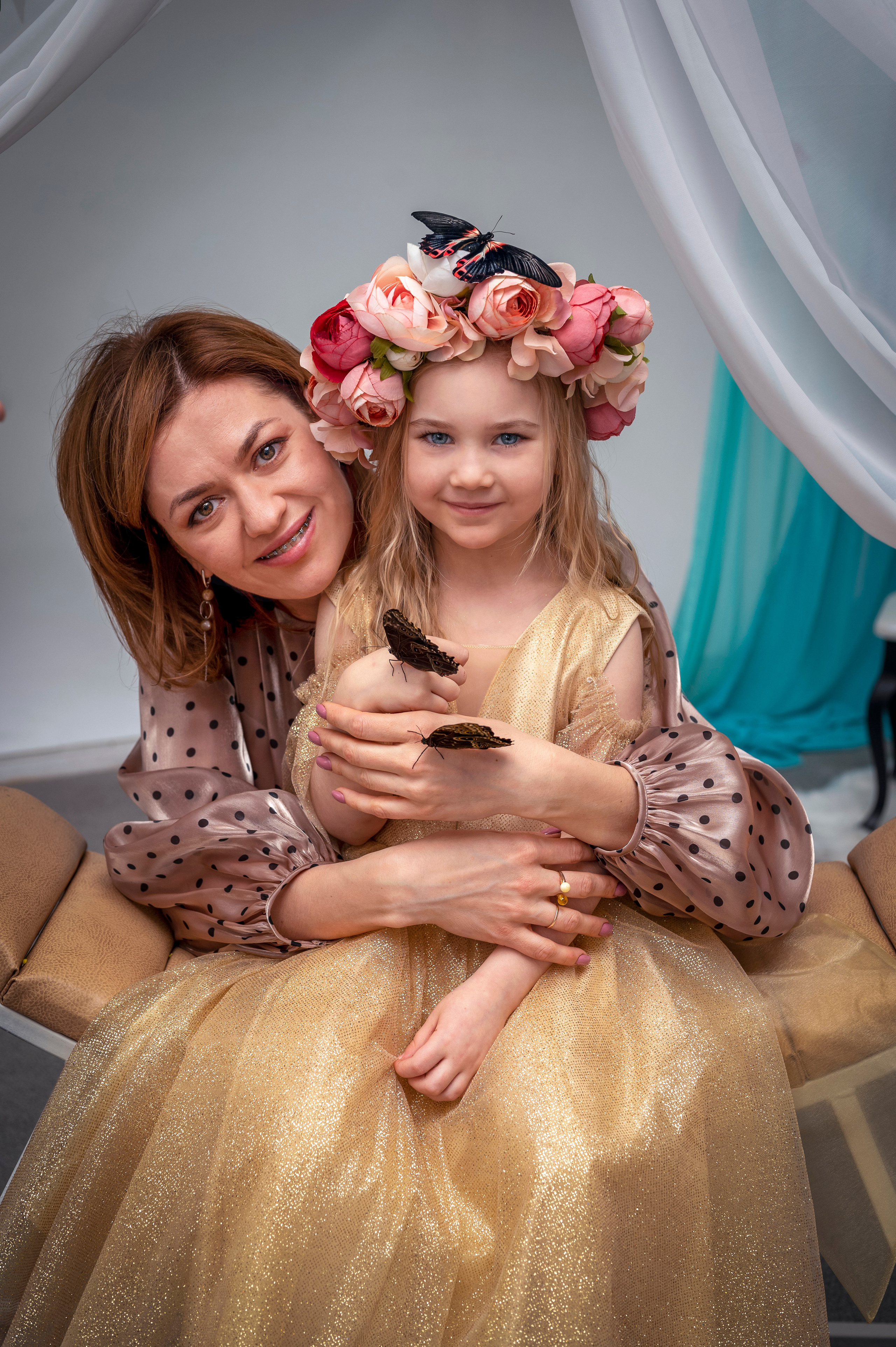 Фотосессия с бабочками. Семейный и детский фотограф в Канске и Канском р-не, Красноярск и
