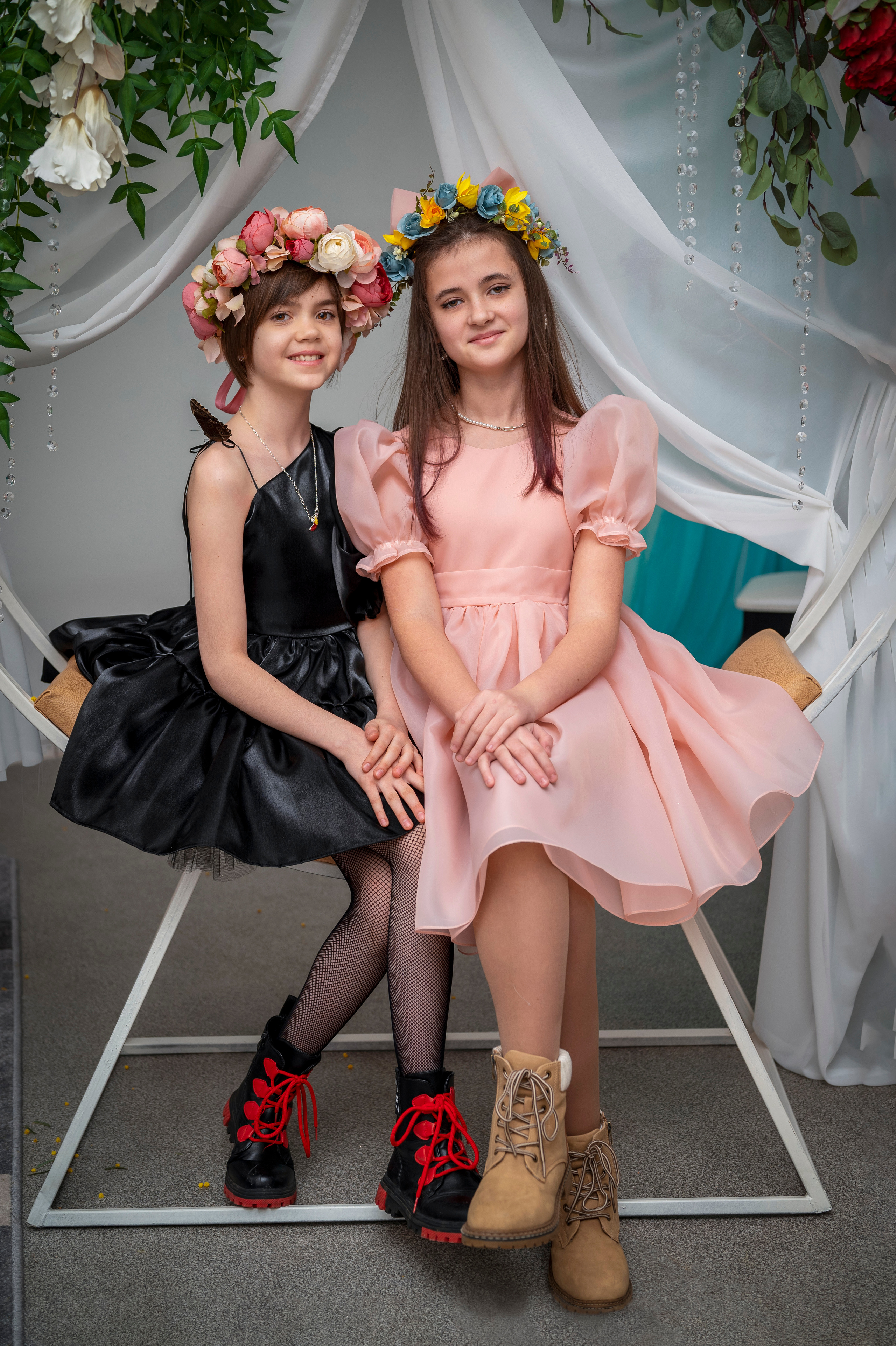 Фотосессия с бабочками. Семейный и детский фотограф в Канске и Канском р-не, Красноярск и