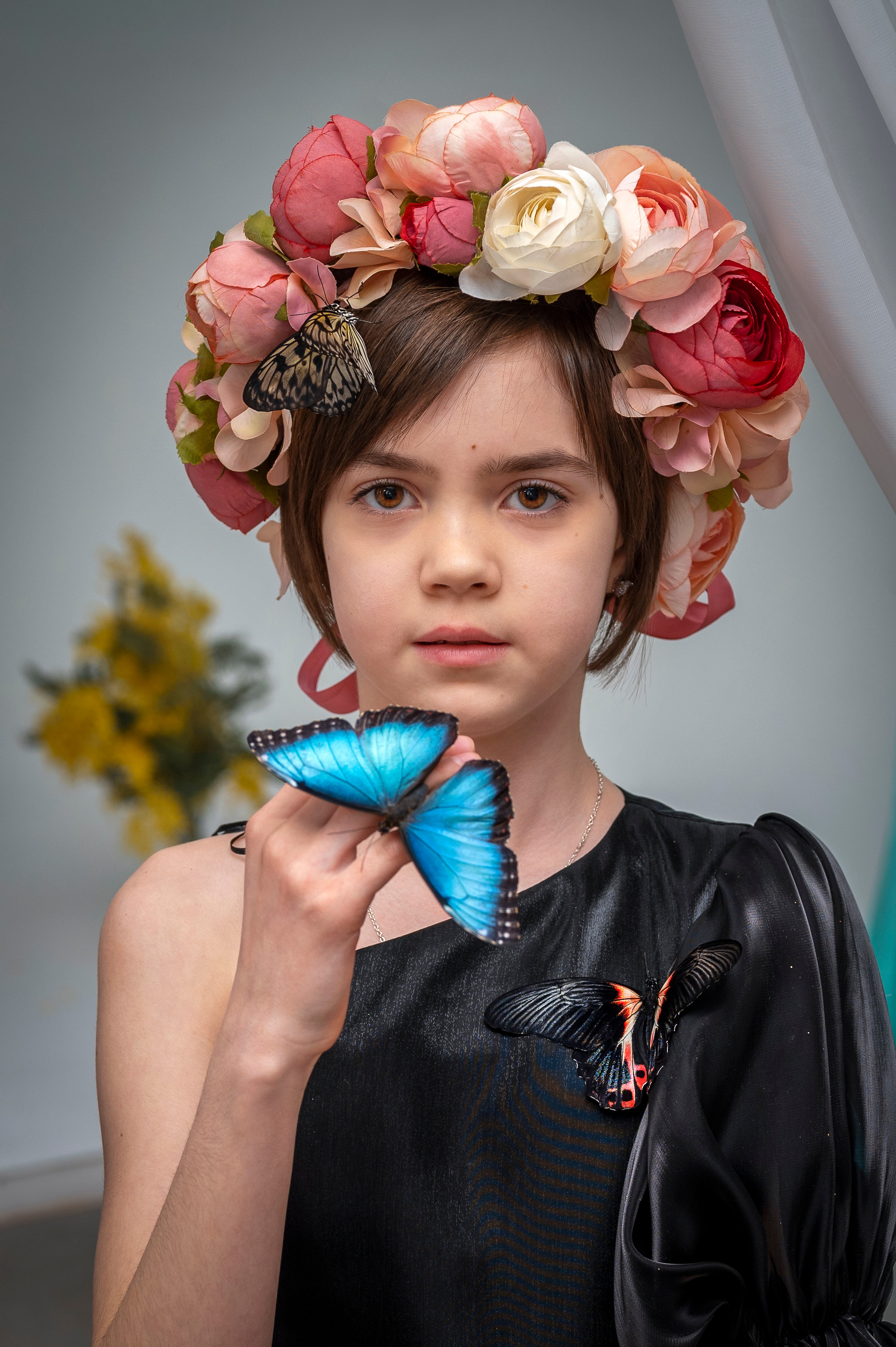 Фотосессия с бабочками. Семейный и детский фотограф в Канске и Канском р-не, Красноярск и