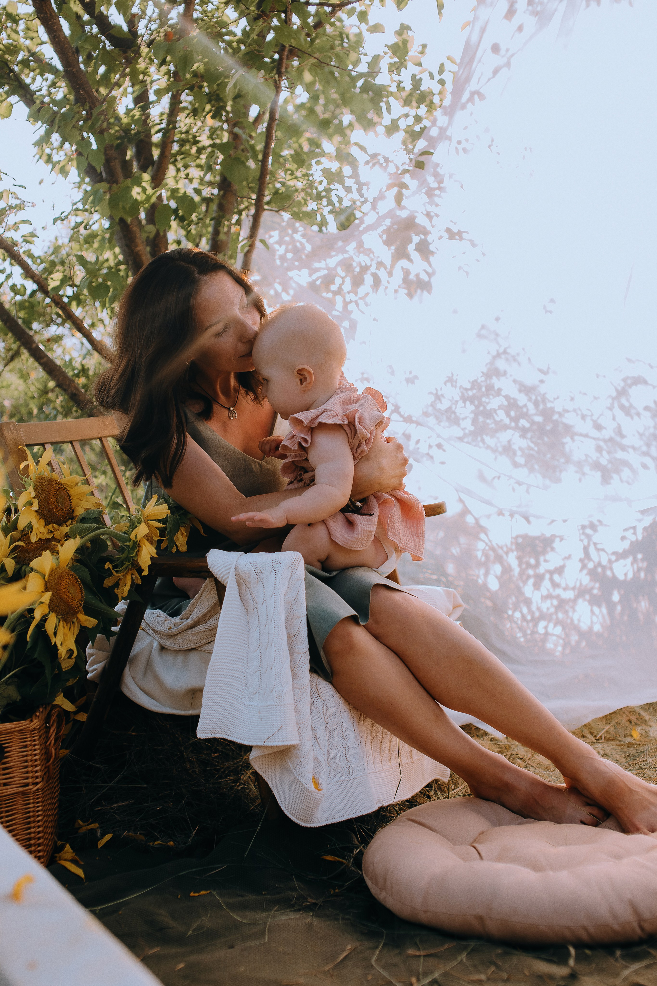 Гайд по подбору образа для семейной фотосессии на природе. Портретный и свадебный фотограф в Воронеже Елена Михайлова