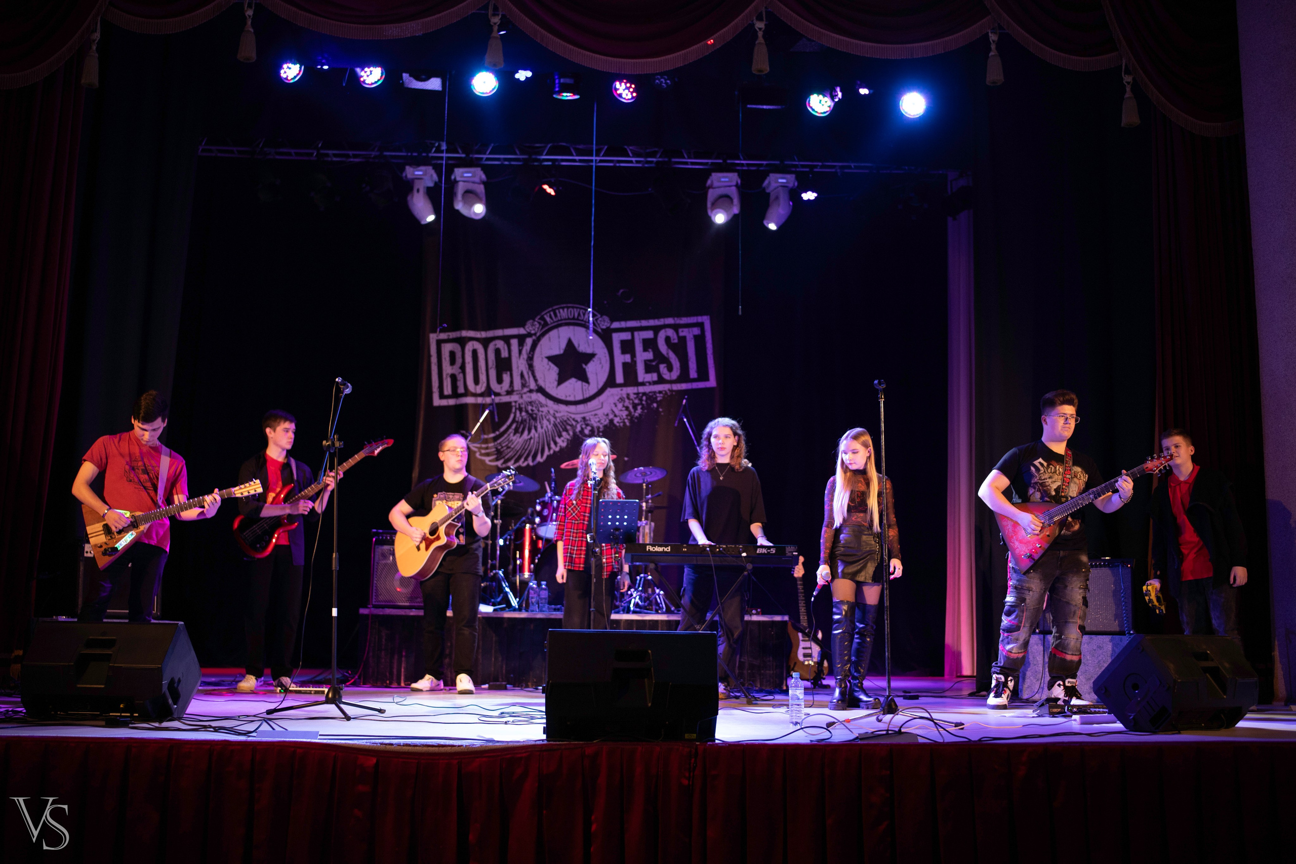 ROCK-FEST KLIMOVSK. Фотограф Виктор Степанов