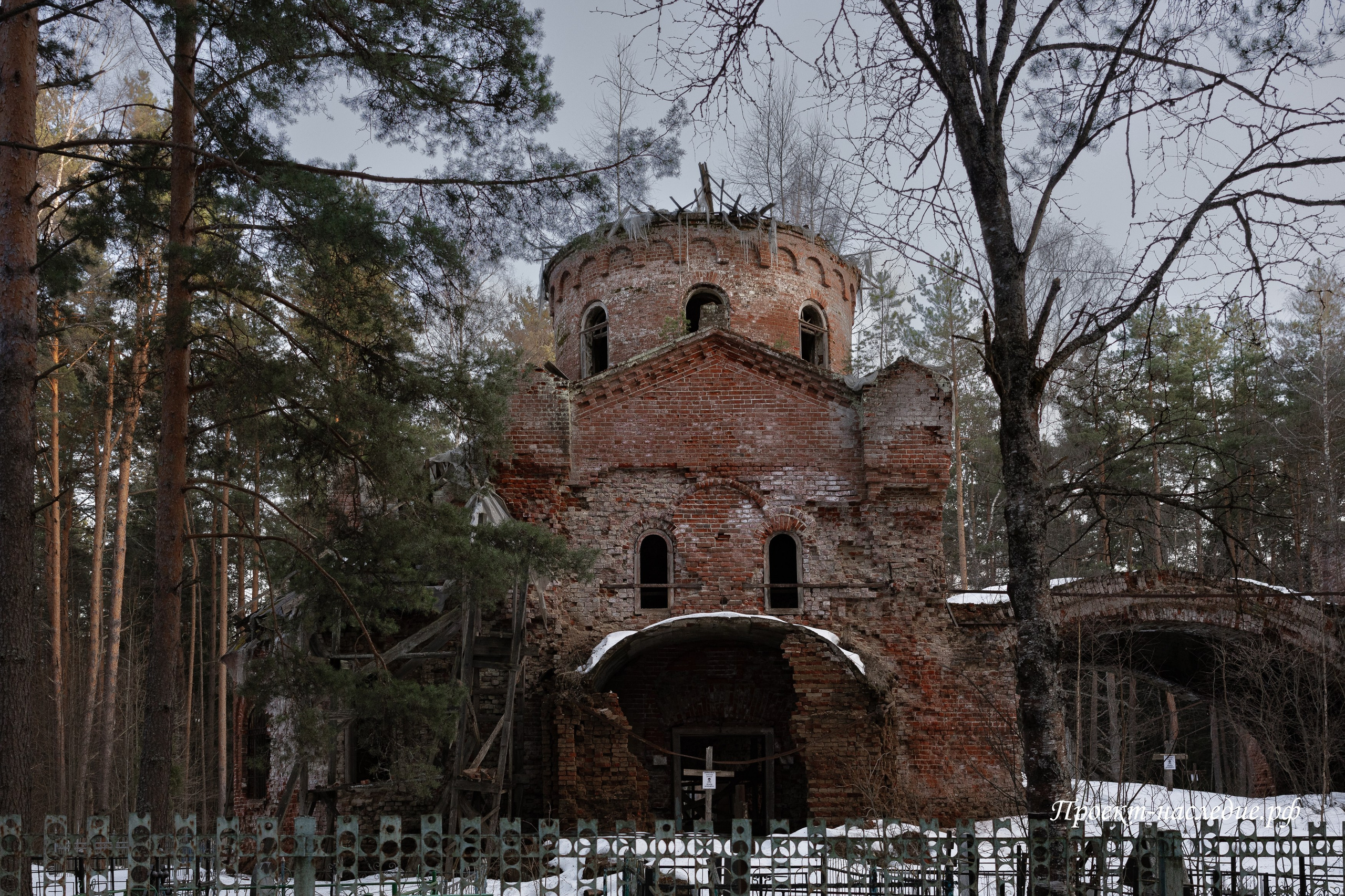 Заброшенные объекты культурного наследия России и уникальные памятники архитектуры | Проект «Наследие»