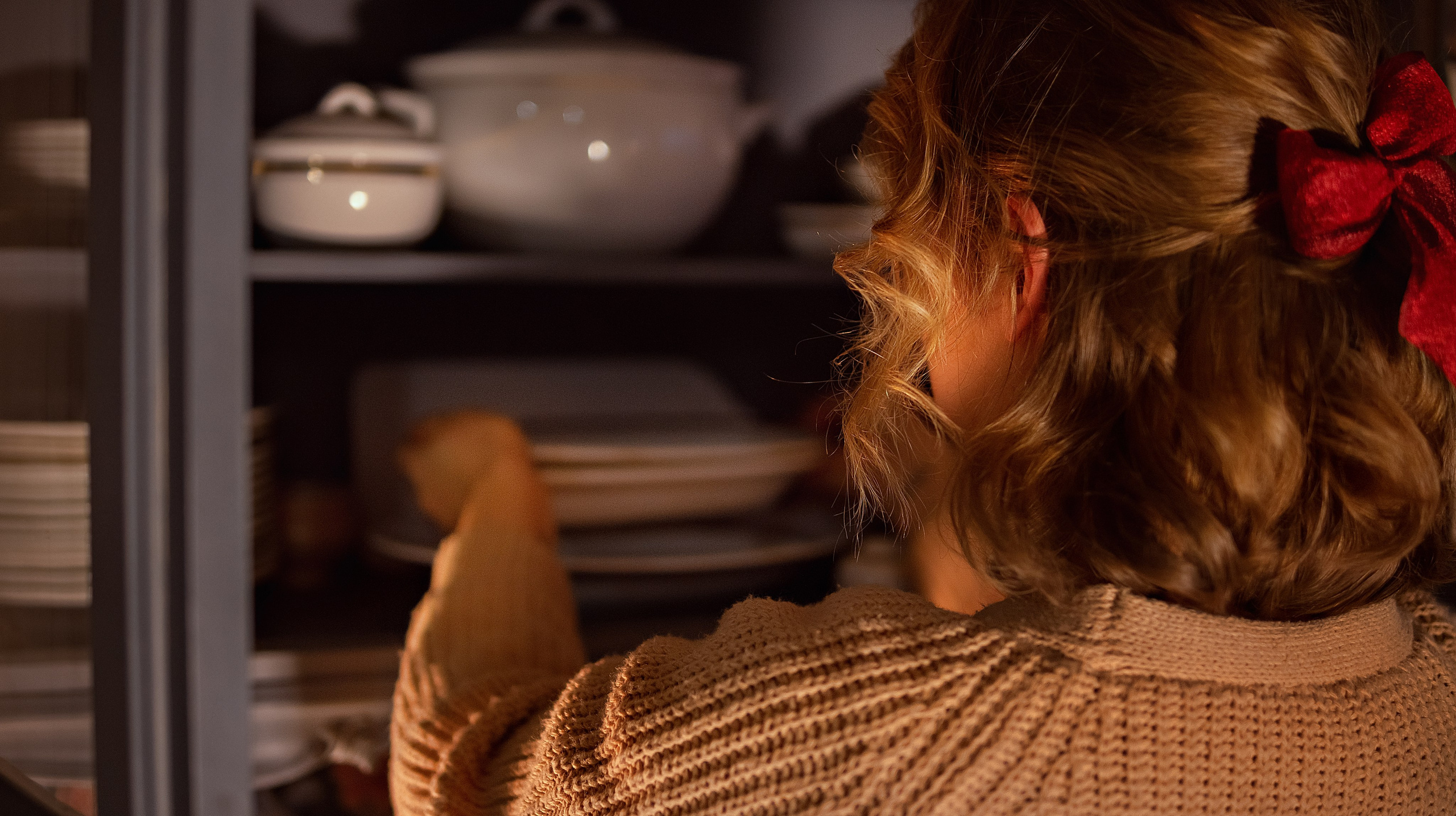 Домашняя фотосессия — сервировка стола к семейному ужину