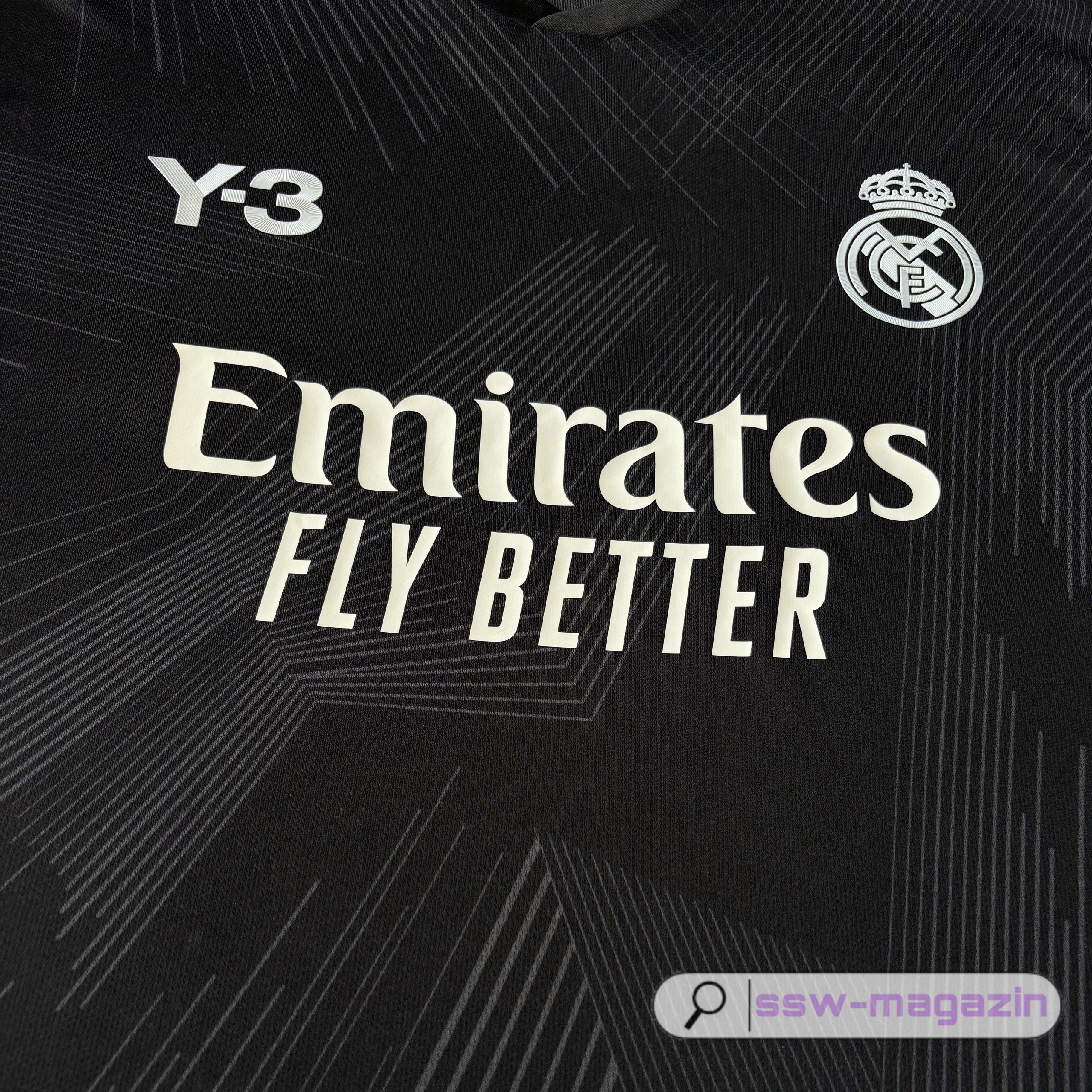 Футболка Real Madrid Y-3 2021-2022 купить. Футбольный магазин — ssw_magazin