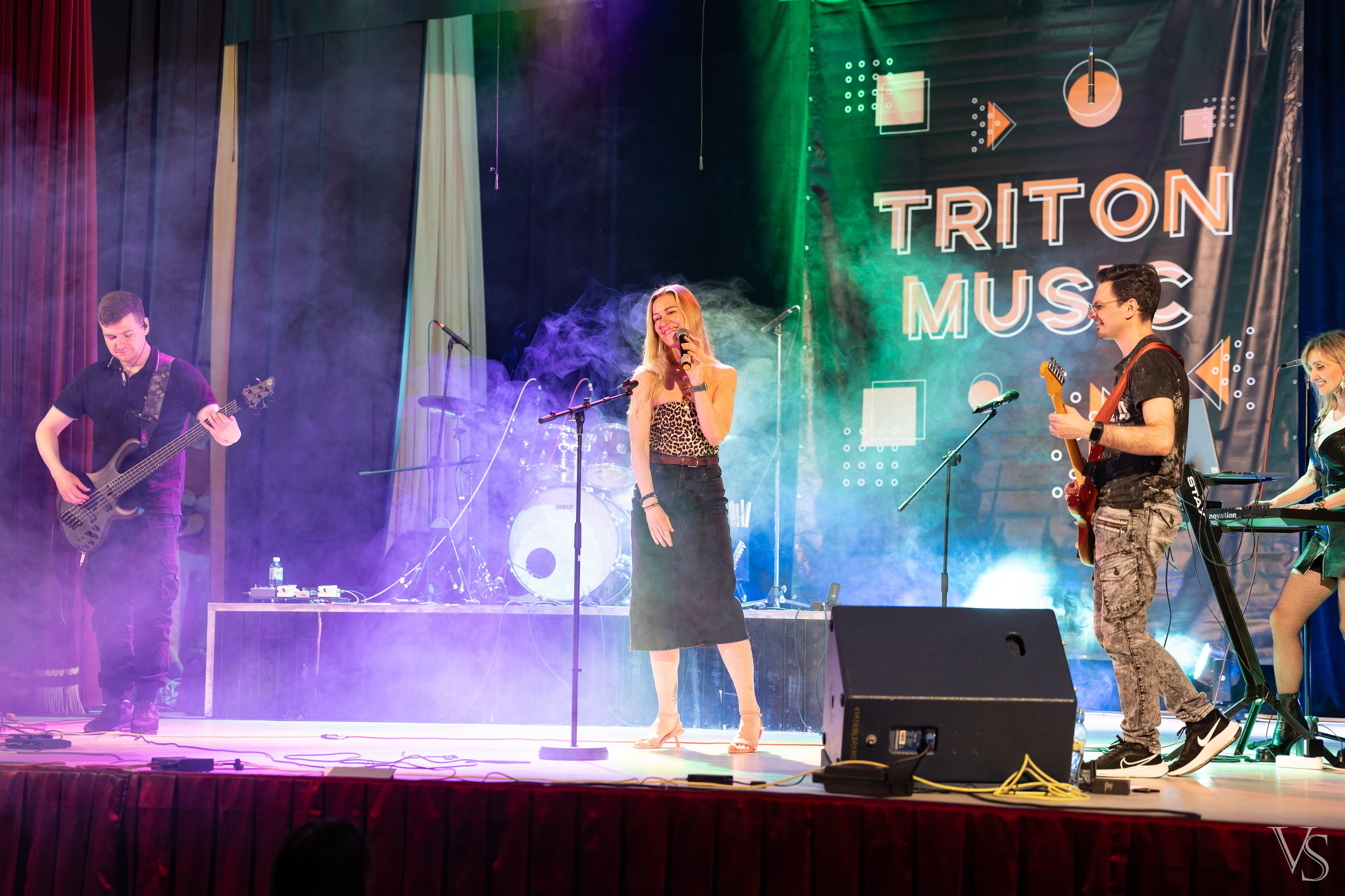 Triton music. Отчетный концерт. Фотограф Виктор Степанов