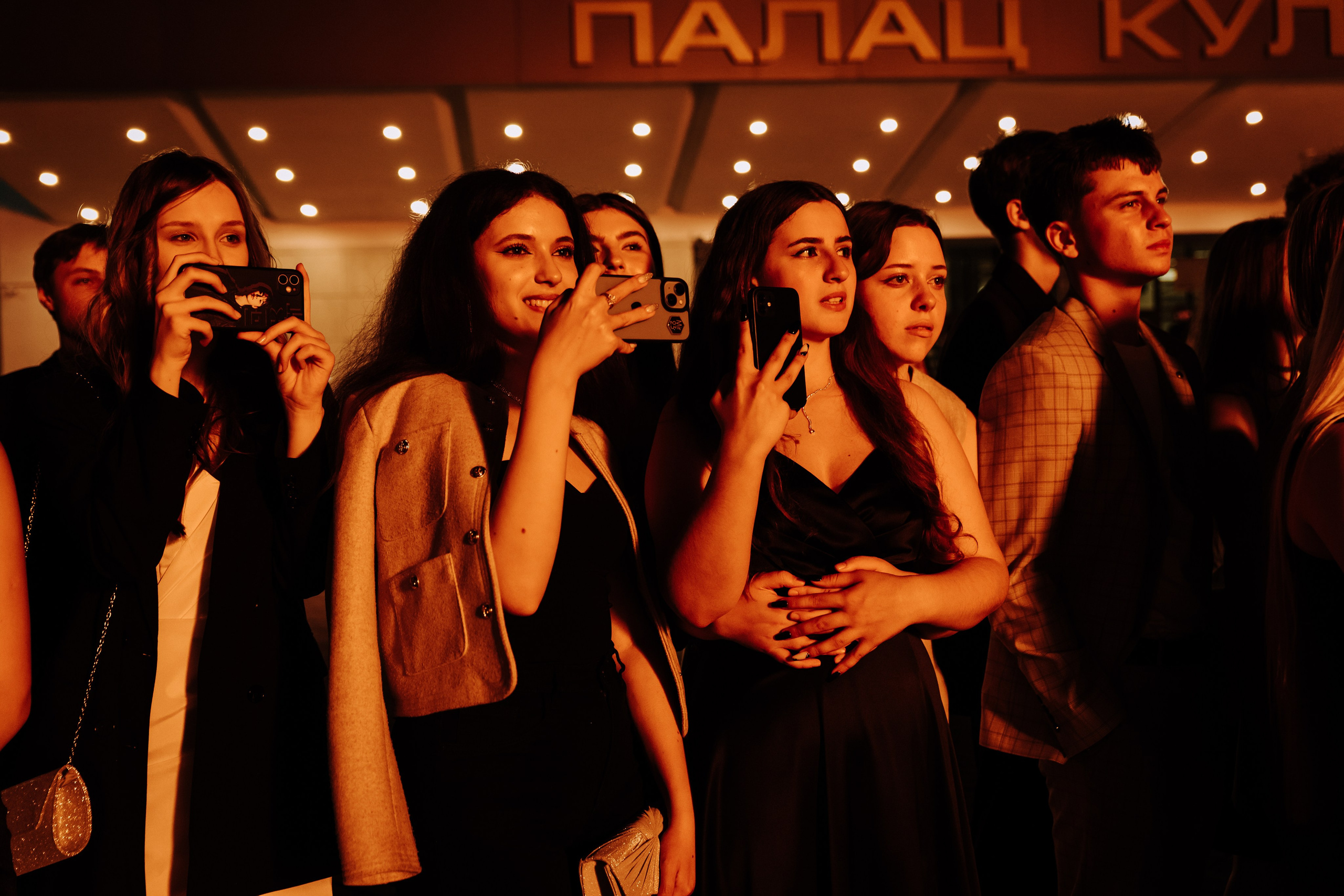 Школьная съёмка. Фотограф Могилев Беларусь