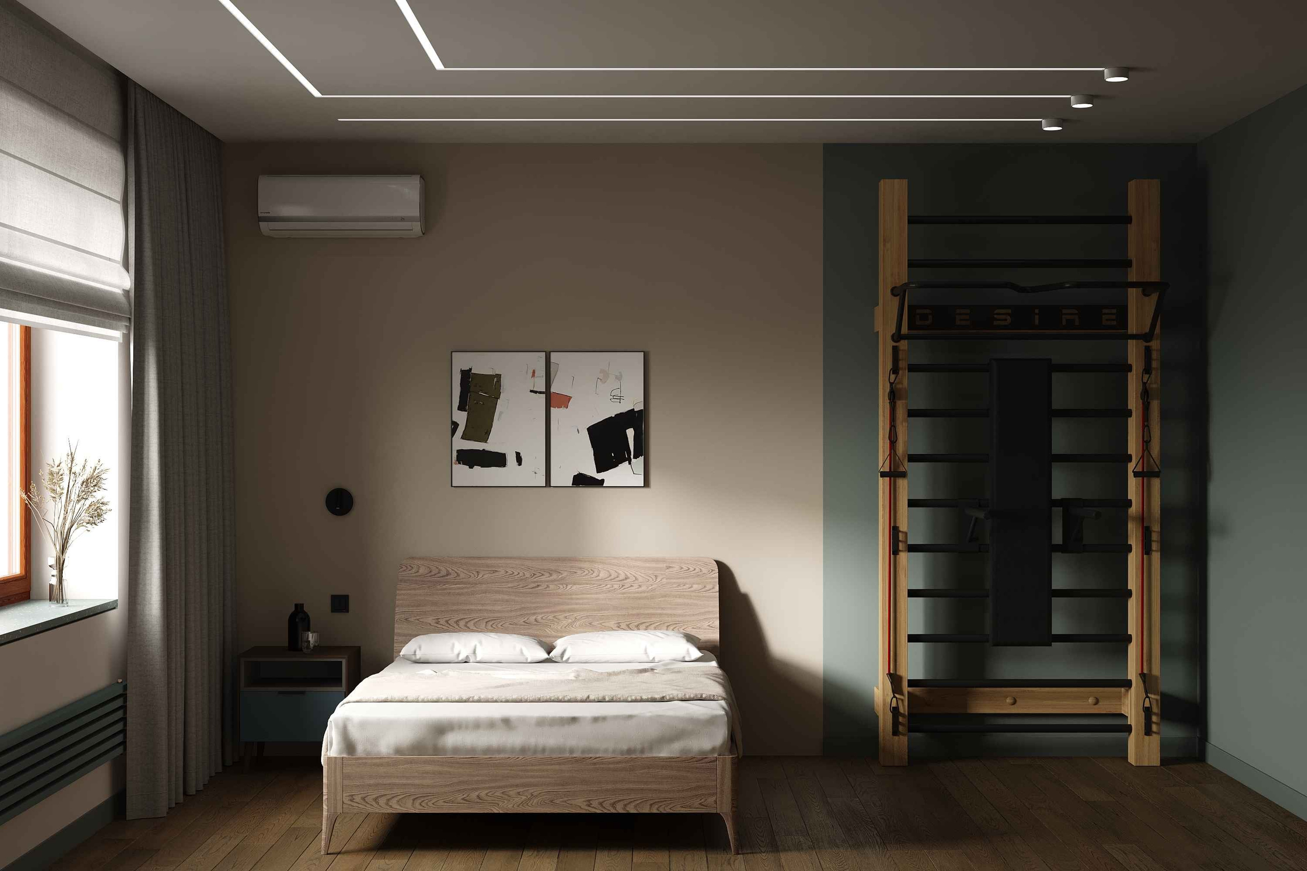 Дизайн интерьера большого дома в Самарской области. Студия дизайна интерьера «Строчка» | Москва, Санкт-Петербург, Самара, Казань, Тольятти, Ульяновск и другие города России