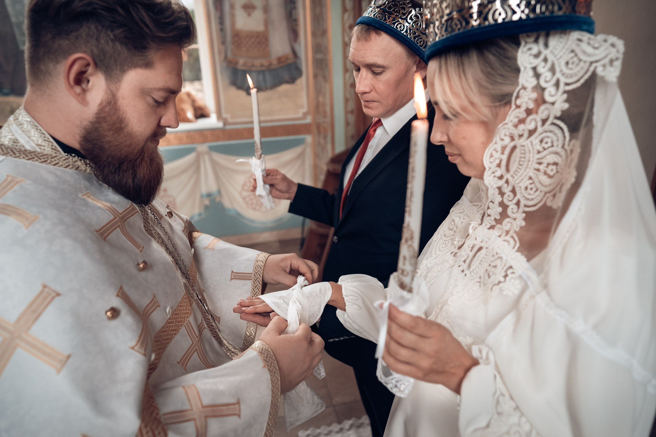 Венчание в храме ап.Андрея Первозванного Севастополь. Церковный фотограф Севастополь