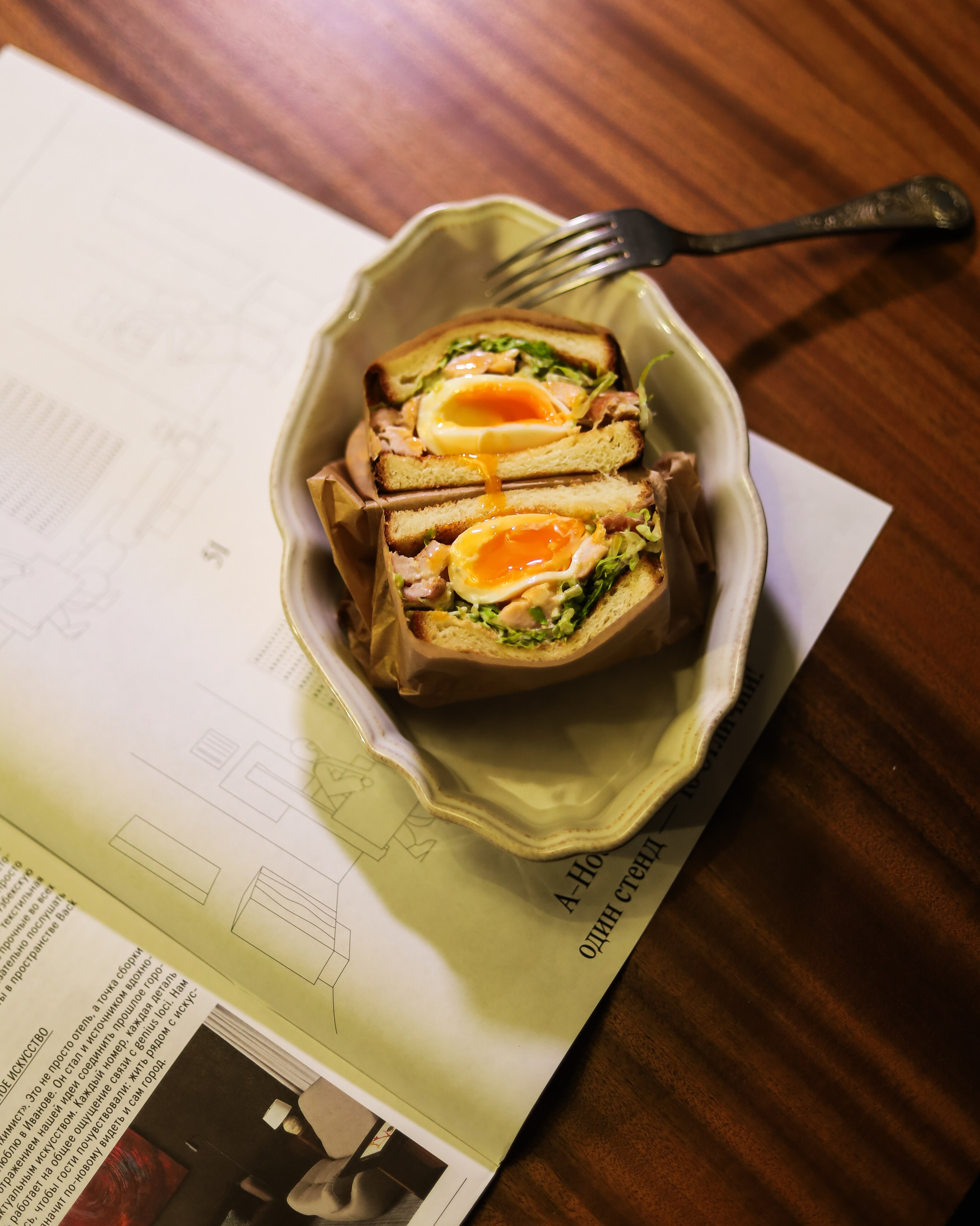 FOOD. Sun Betty — кинофотограф Элизабет