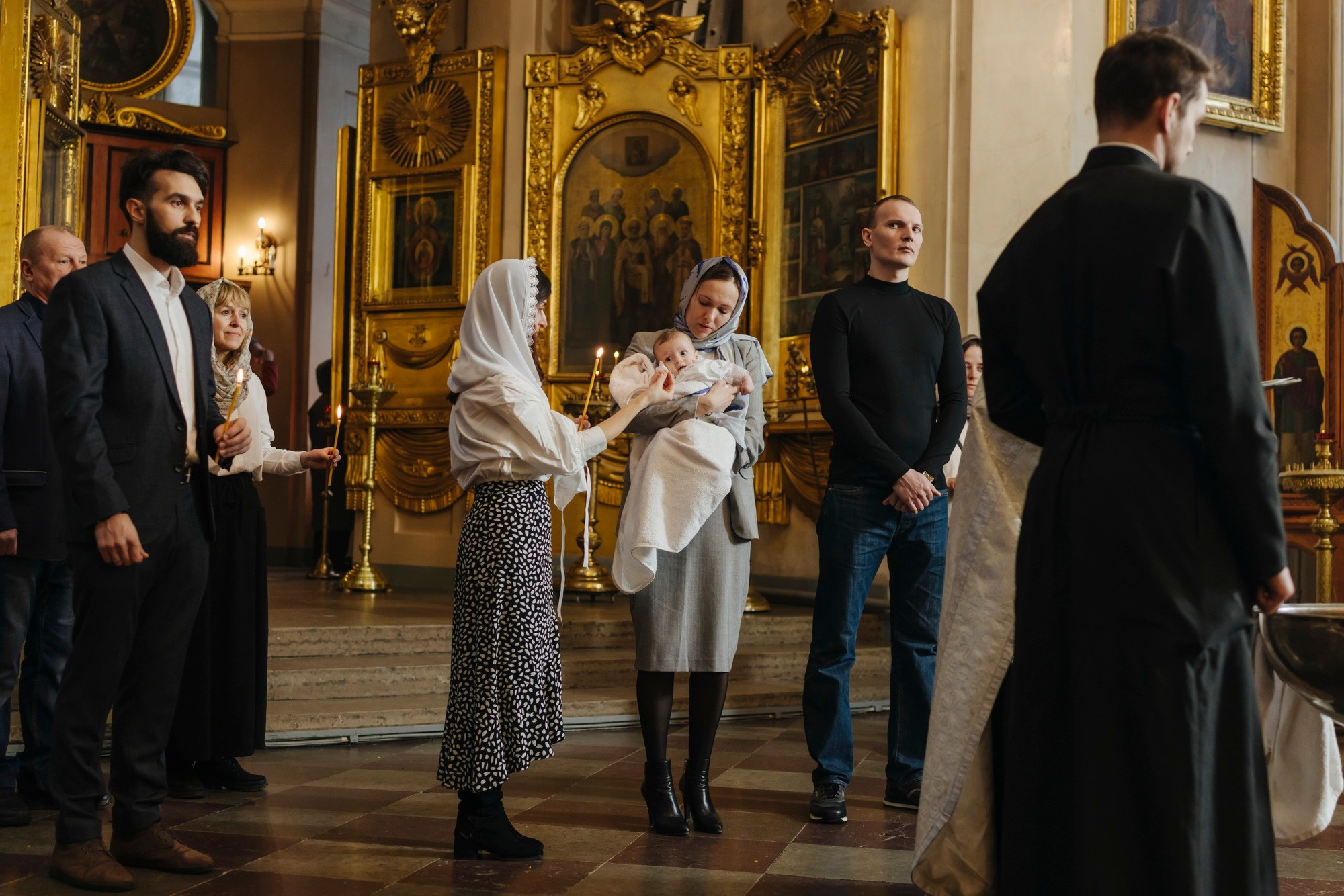 Индивидуальное крещение Спасо Преображенский собор СПб. Фотограф крещение венчание в Петербурге! Помогает подобрать храм и посоветовал душевного батюшку в СПб